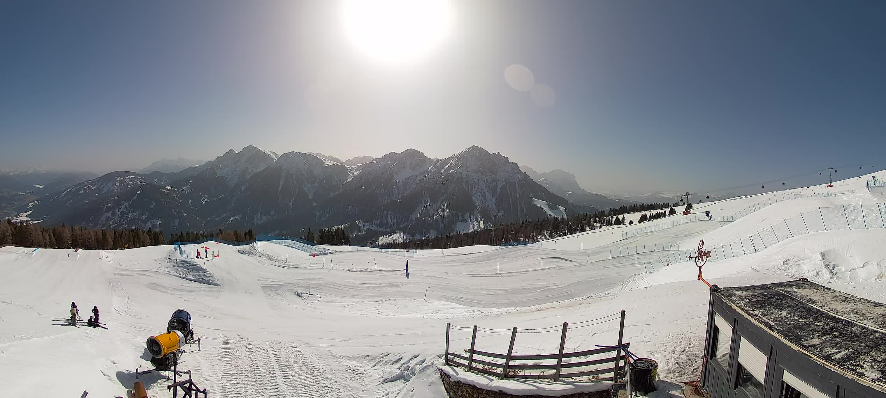 Snowpark Kronplatz web kamera