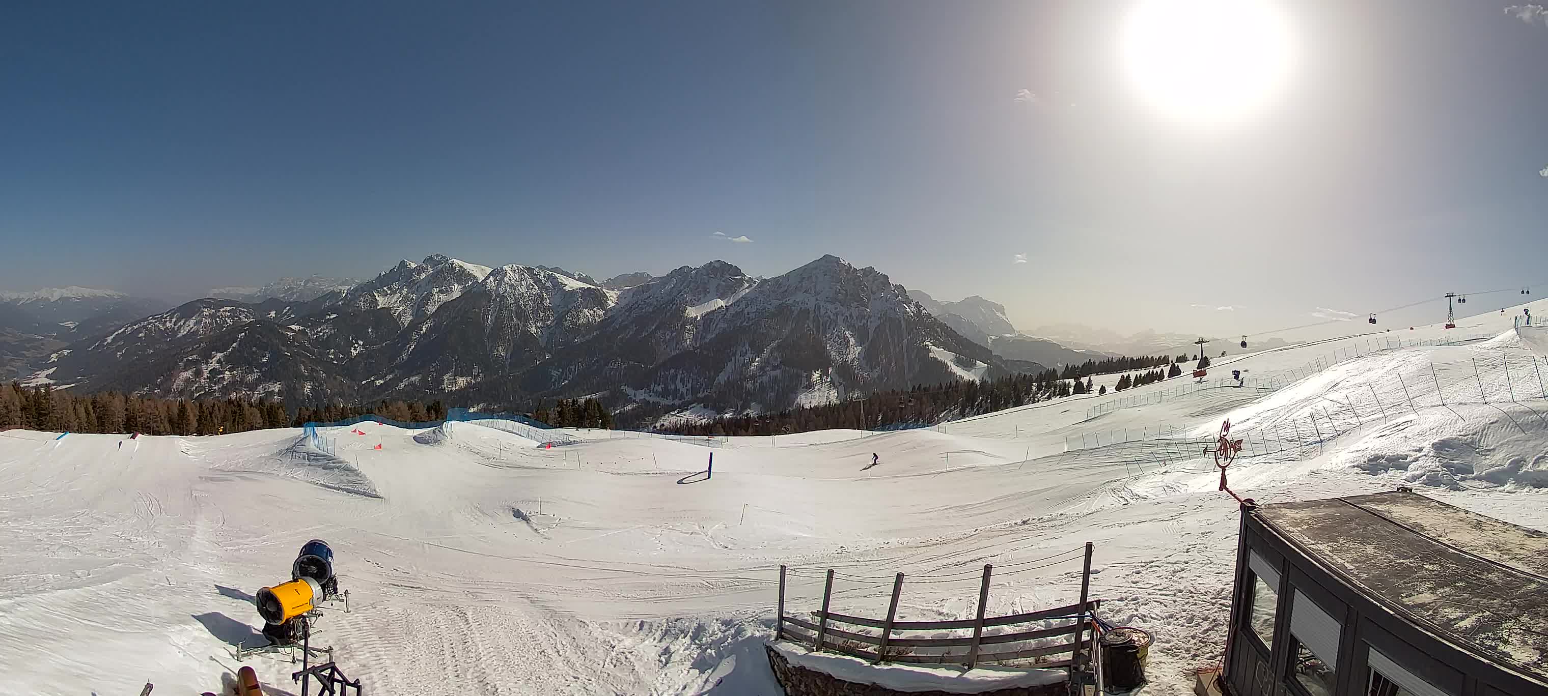 Snowpark Kronplatz webcam en vivo