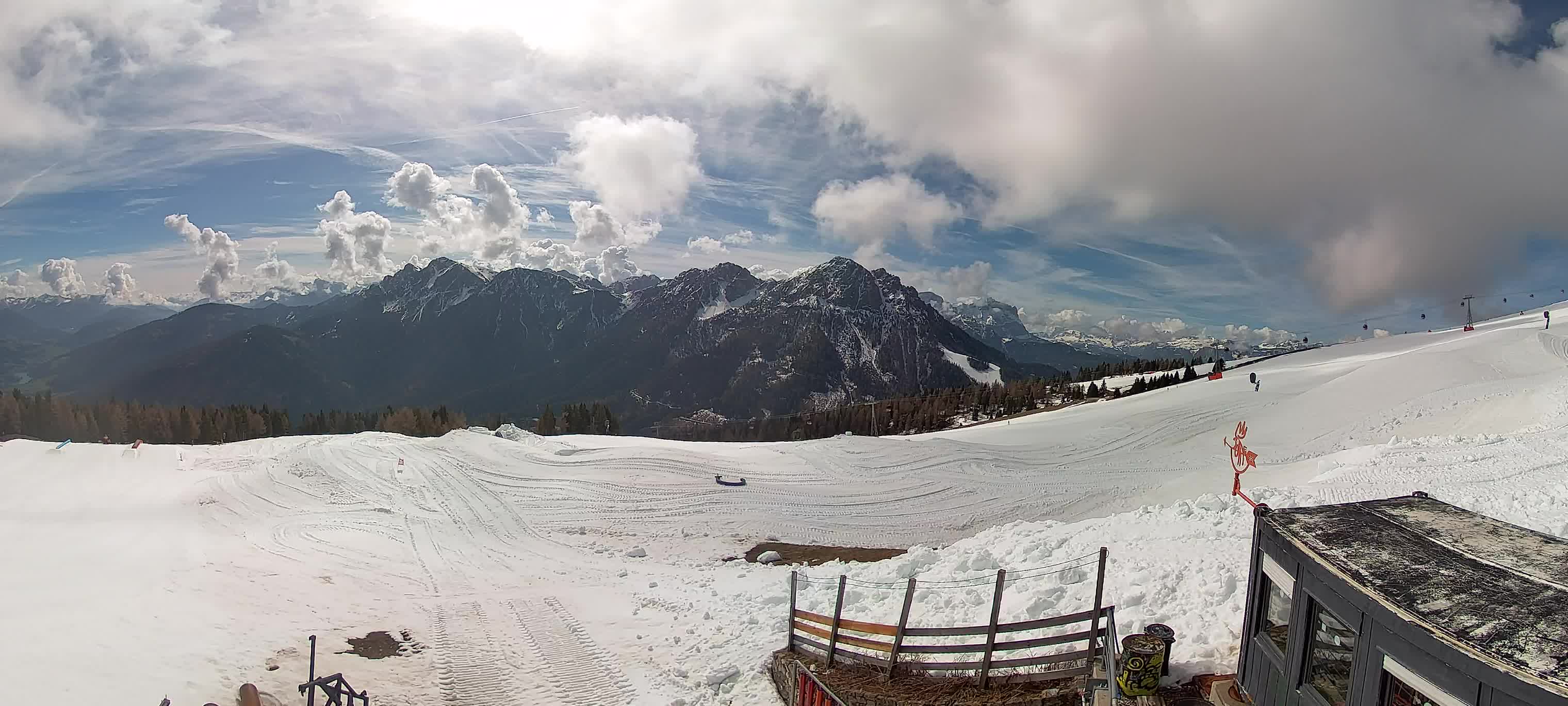 Snowpark Kronplatz webcam en vivo