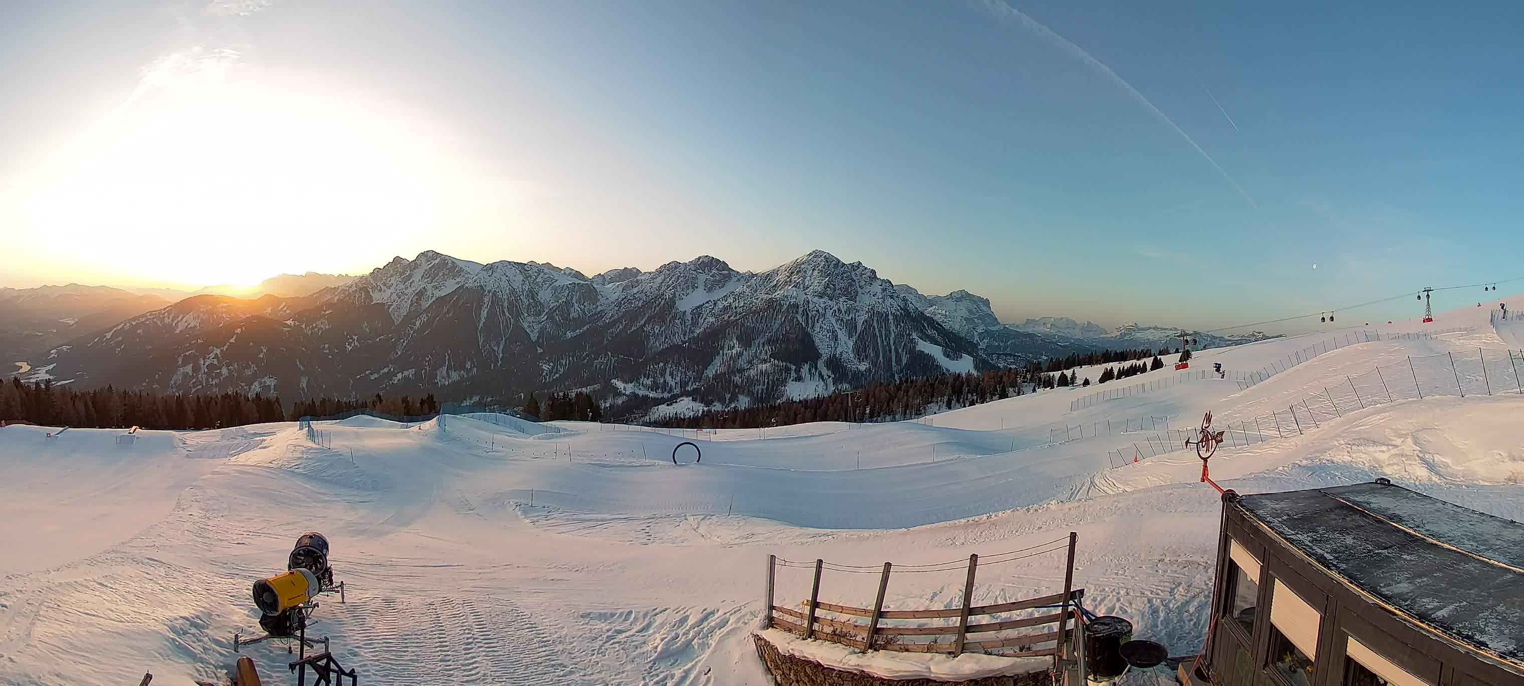 Snowpark Kronplatz webcam en vivo