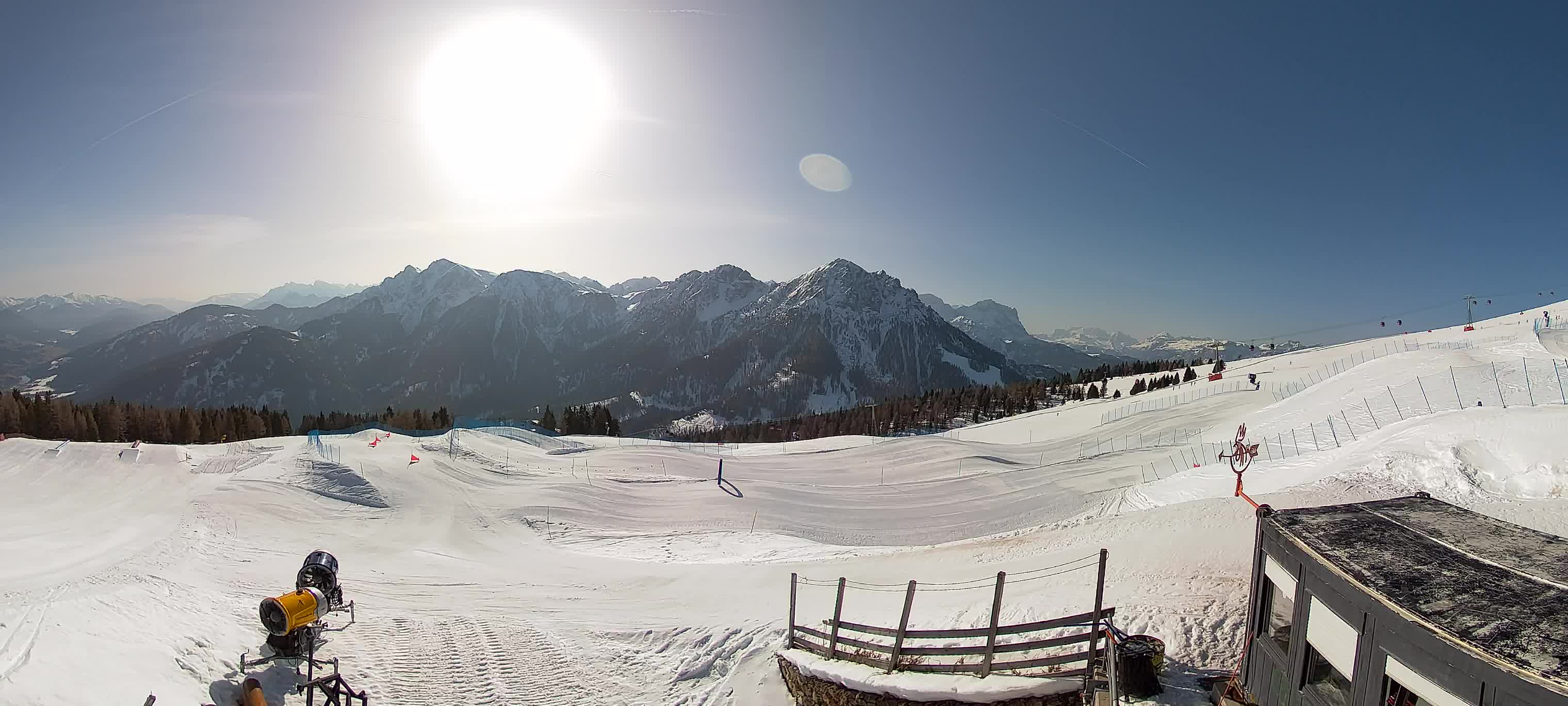 Snowpark Kronplatz webcam en vivo
