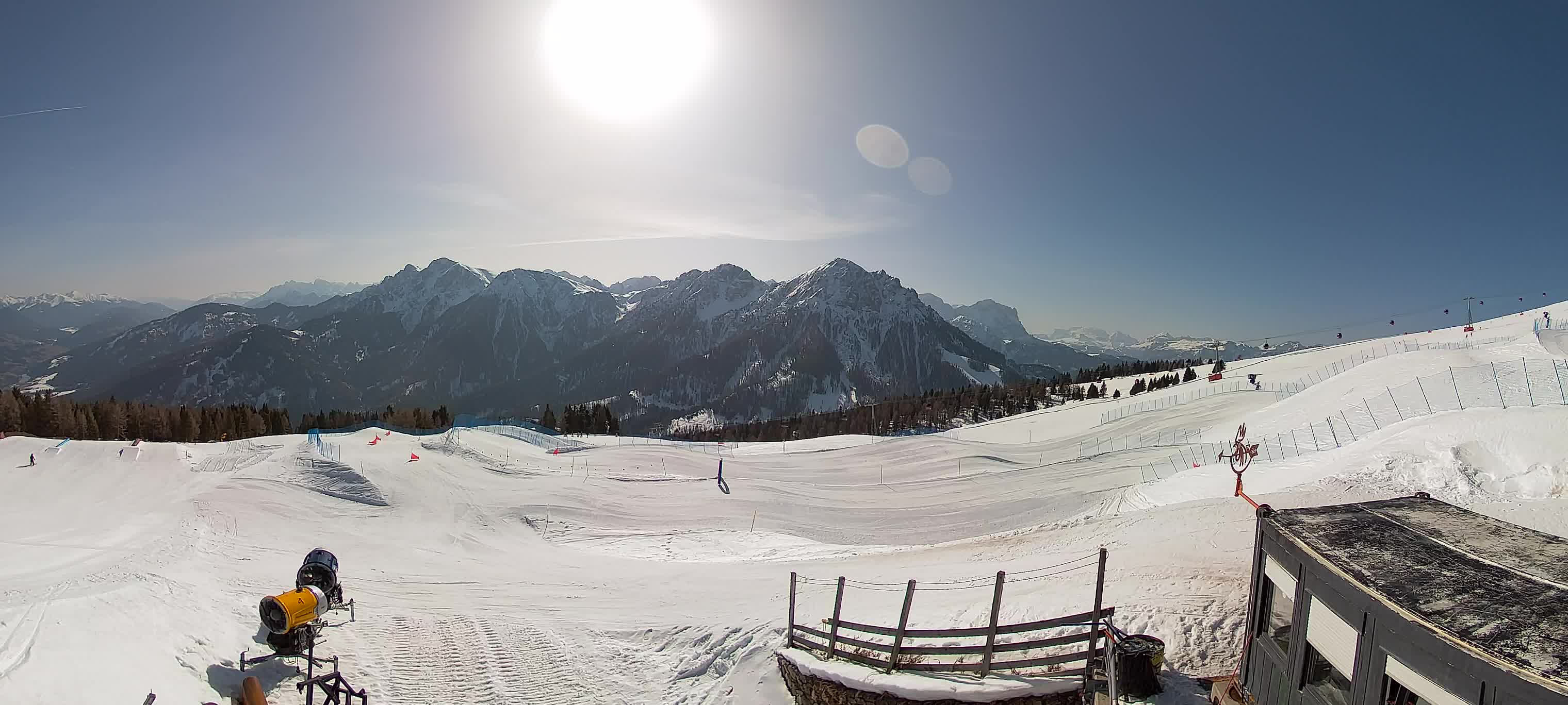 Snowpark Kronplatz livecam