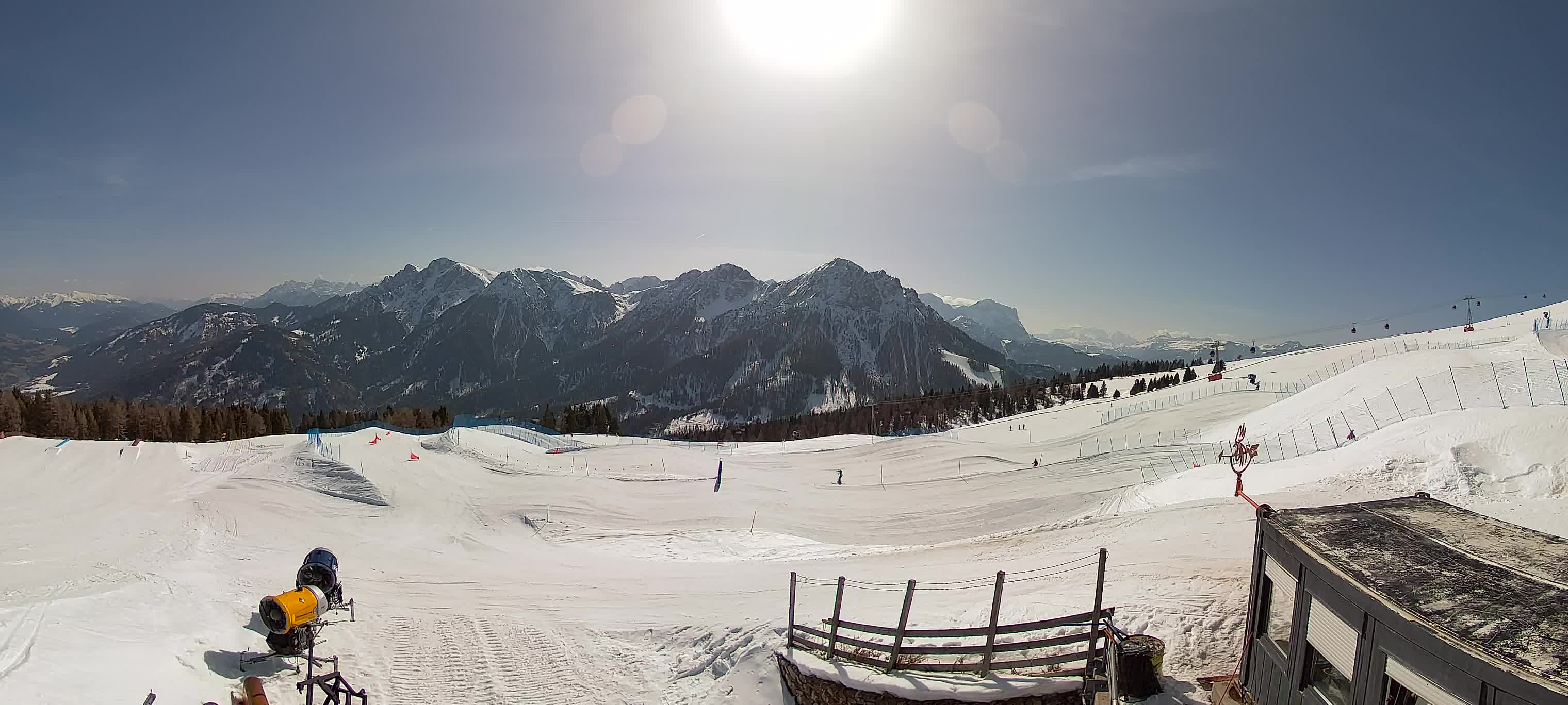 Snowpark Kronplatz web kamera