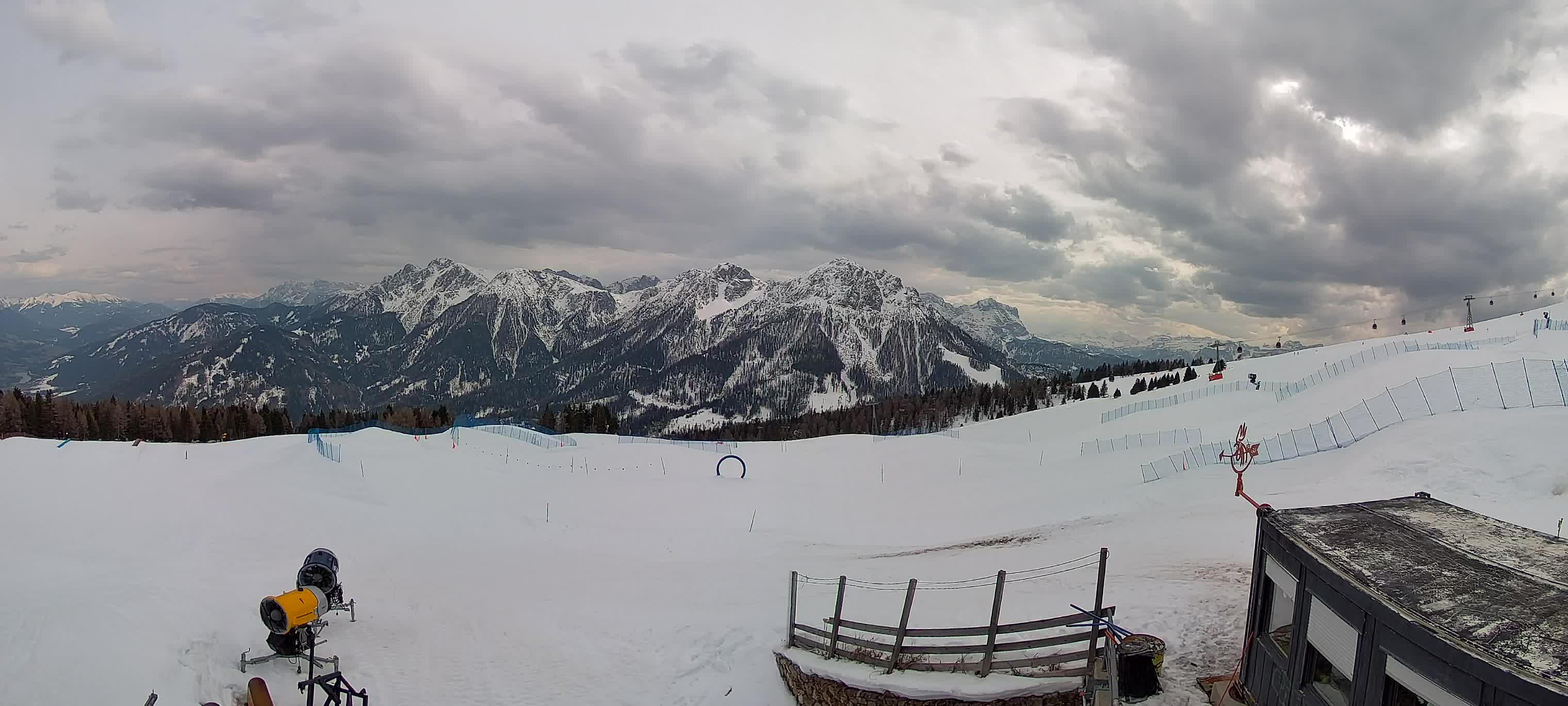 Snowpark Kronplatz web kamera