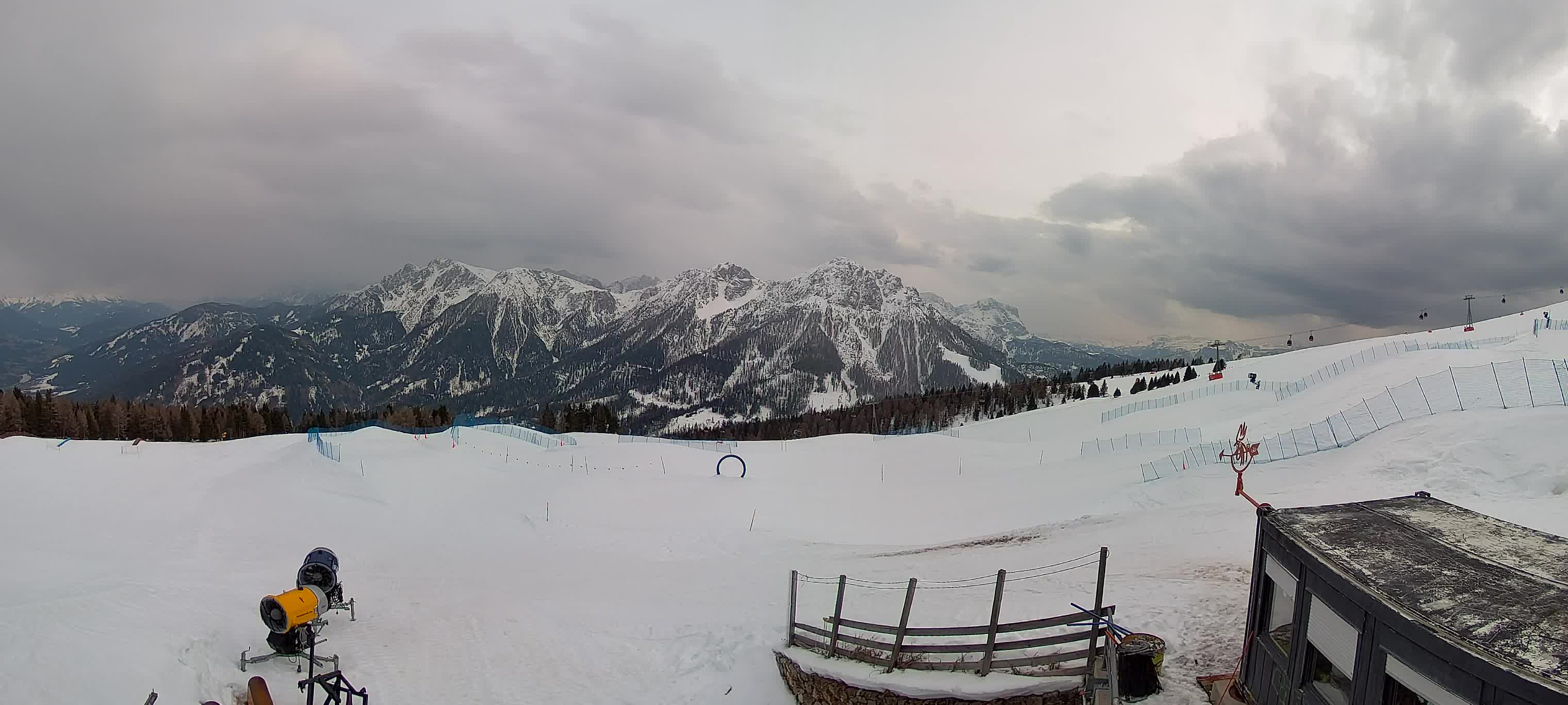 Snežni Park Kronplatz kamera v živo