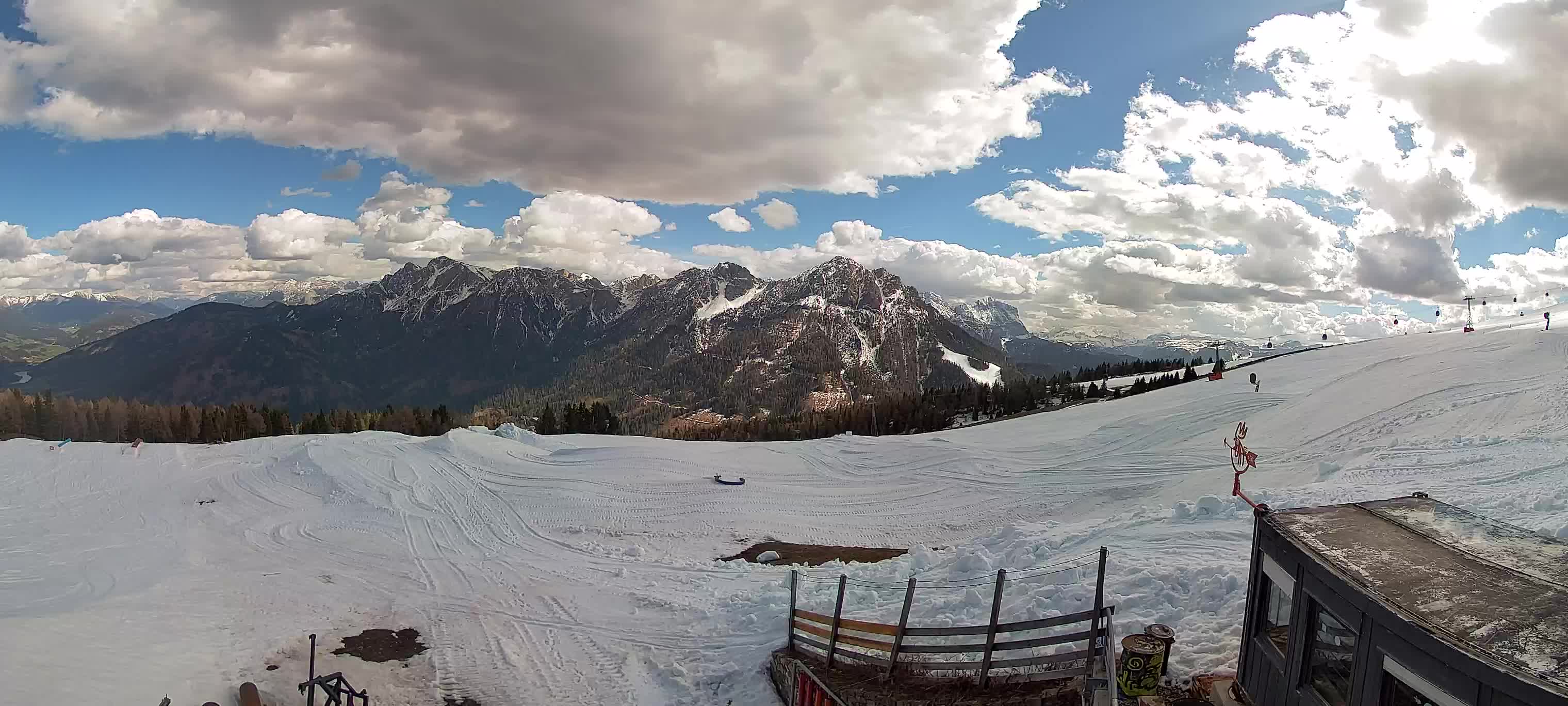 Snowpark Plan de Corones webcam