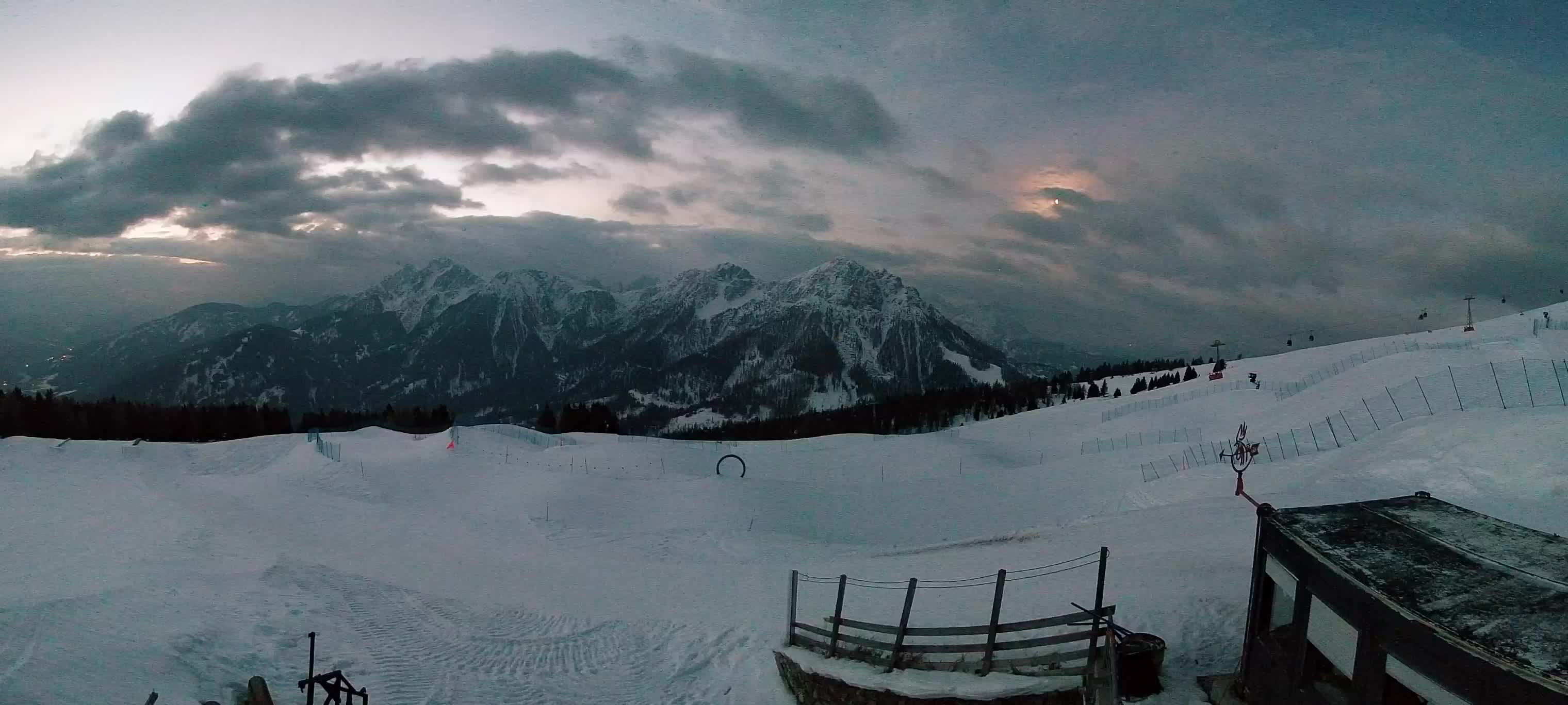 Snowpark Plan de Corones webcam