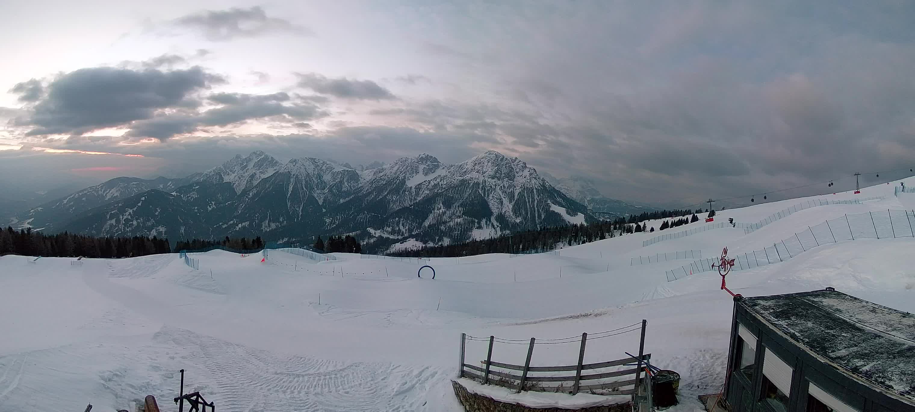 Snowpark Plan de Corones webcam