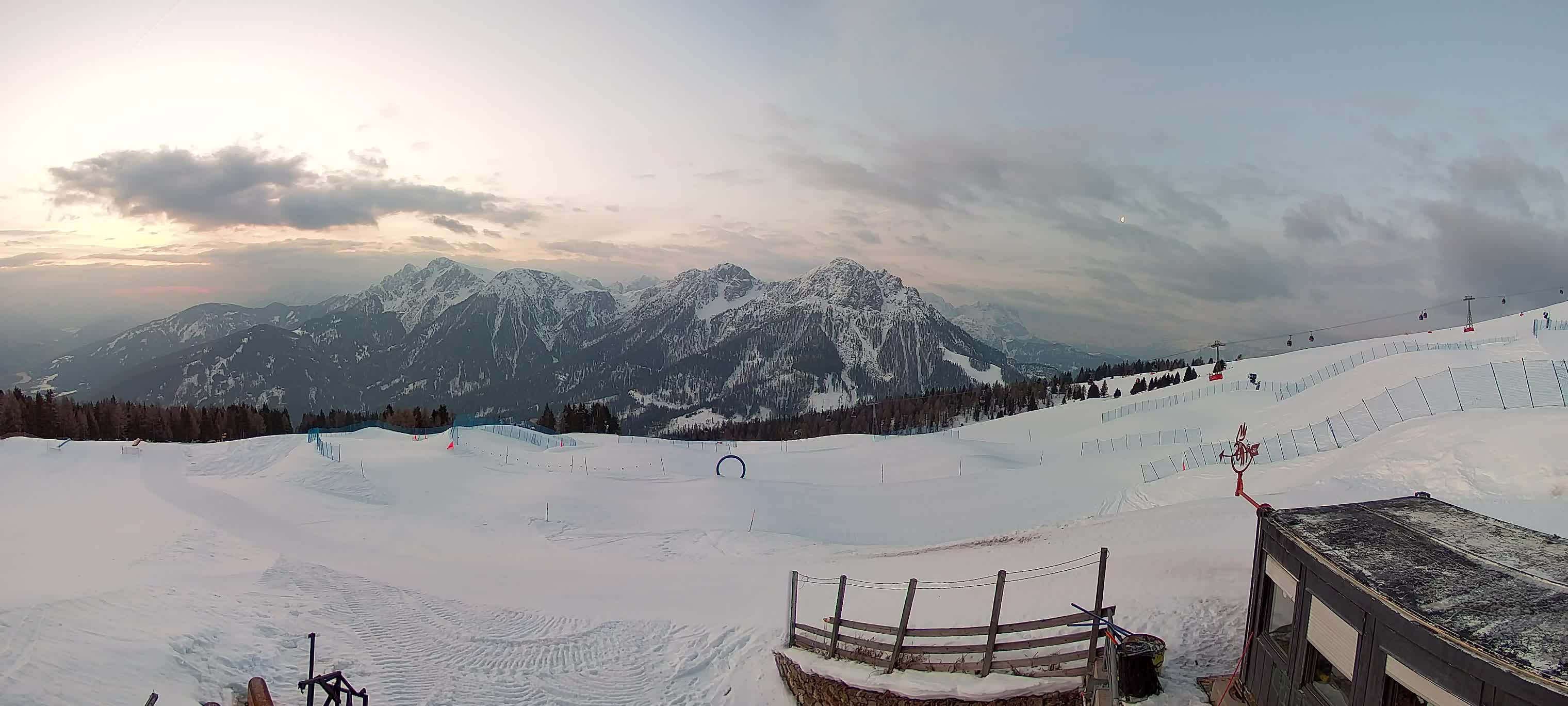 Snowpark Kronplatz livecam