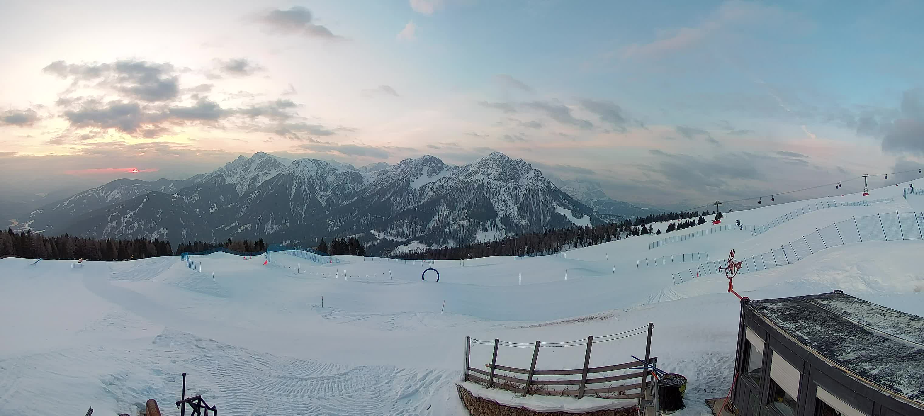 Snowpark Kronplatz webcam en vivo
