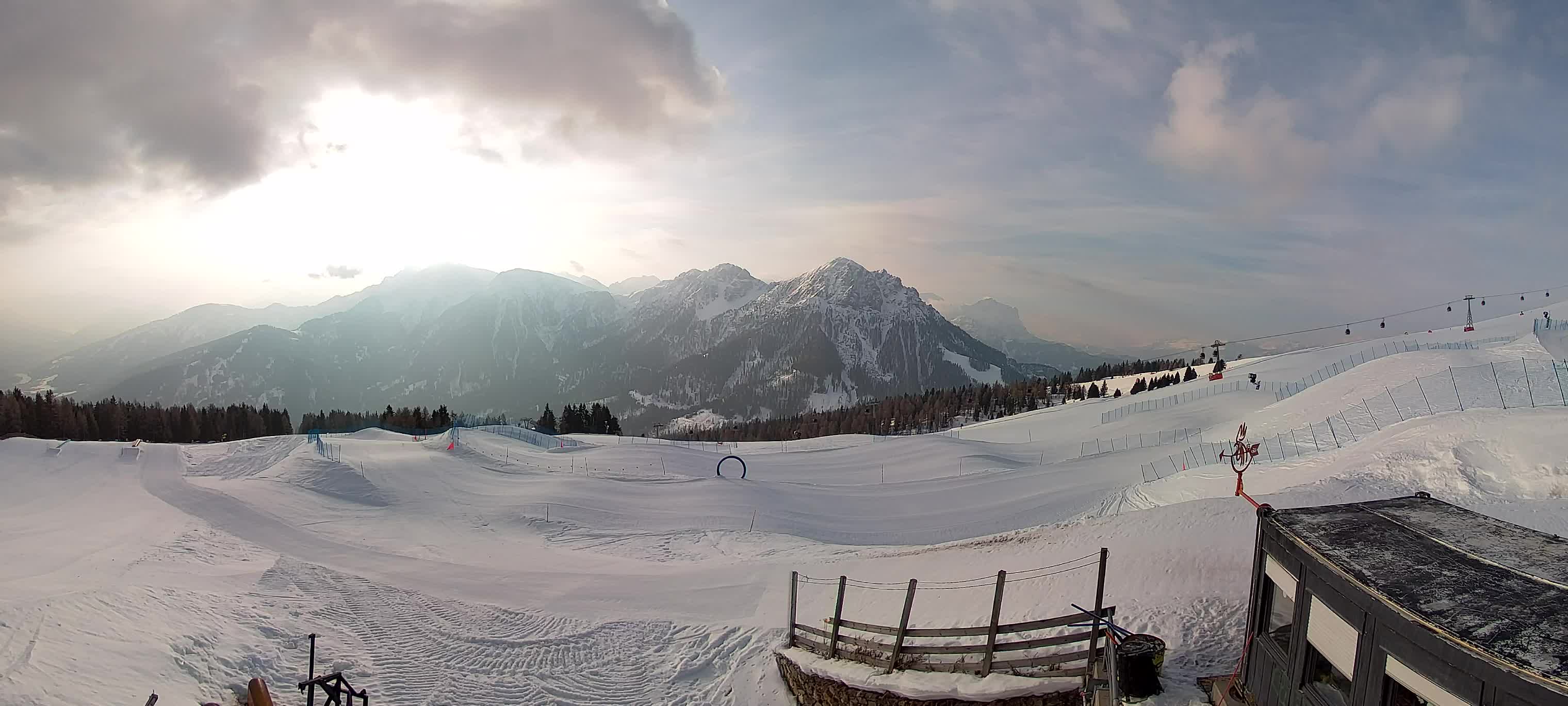 Snowpark Kronplatz webcam en vivo