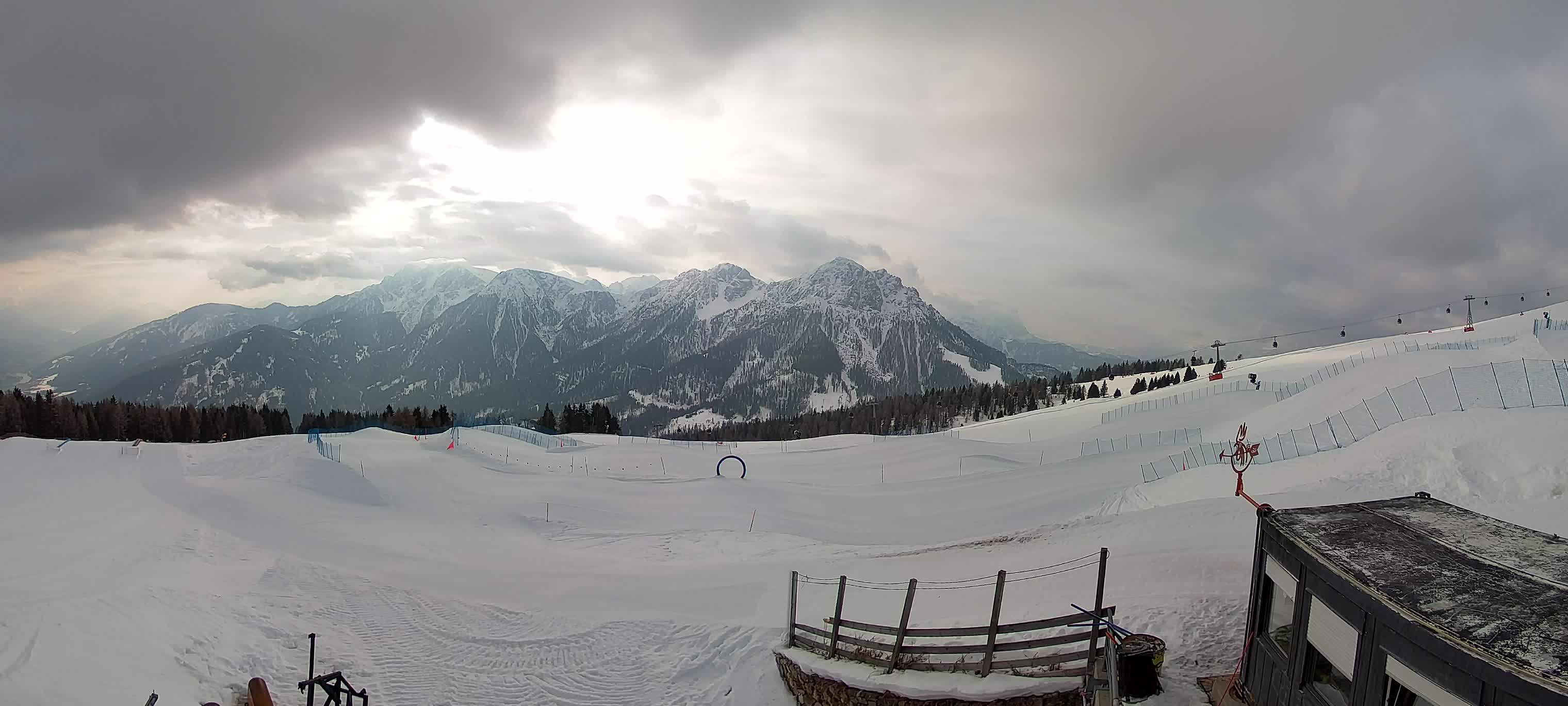 Snowpark Kronplatz web kamera