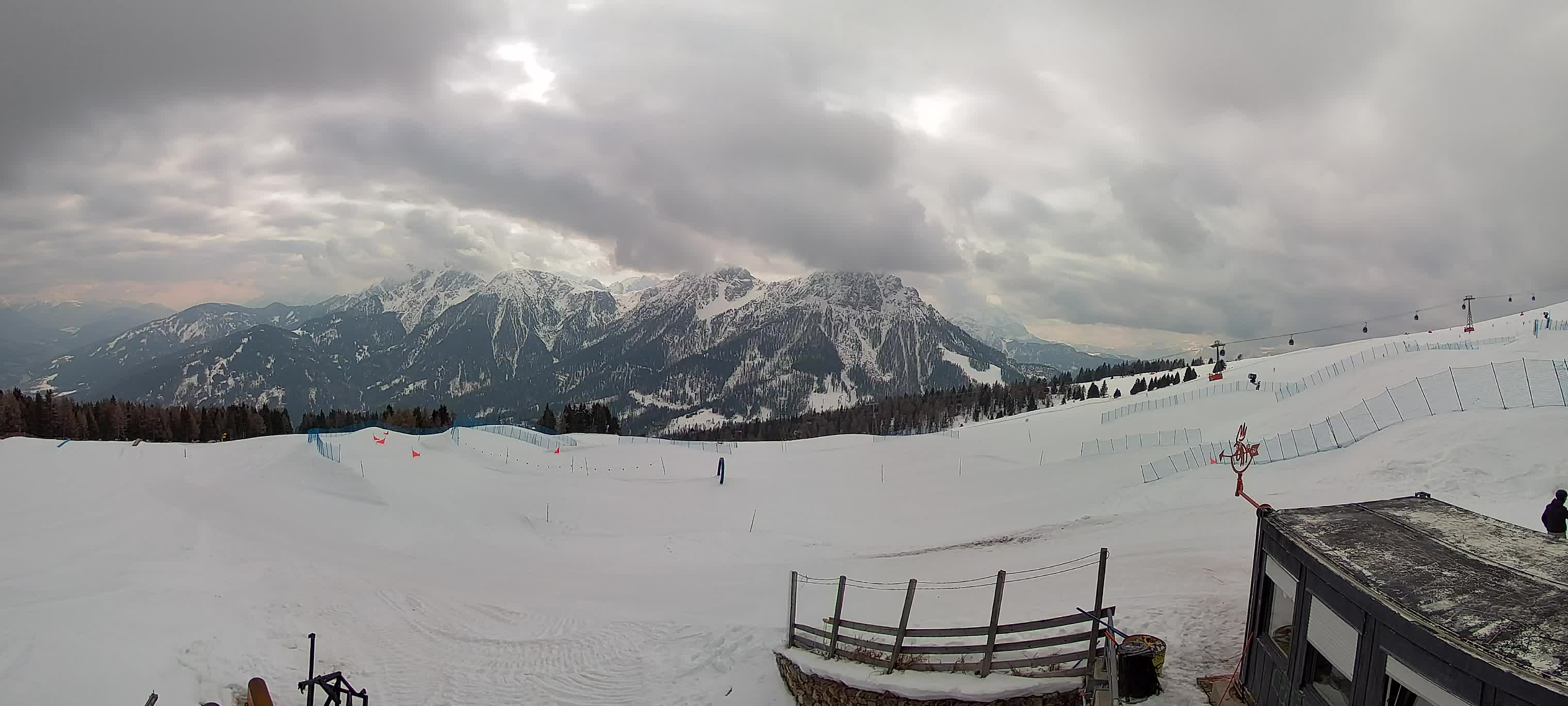 Snowpark Kronplatz web kamera