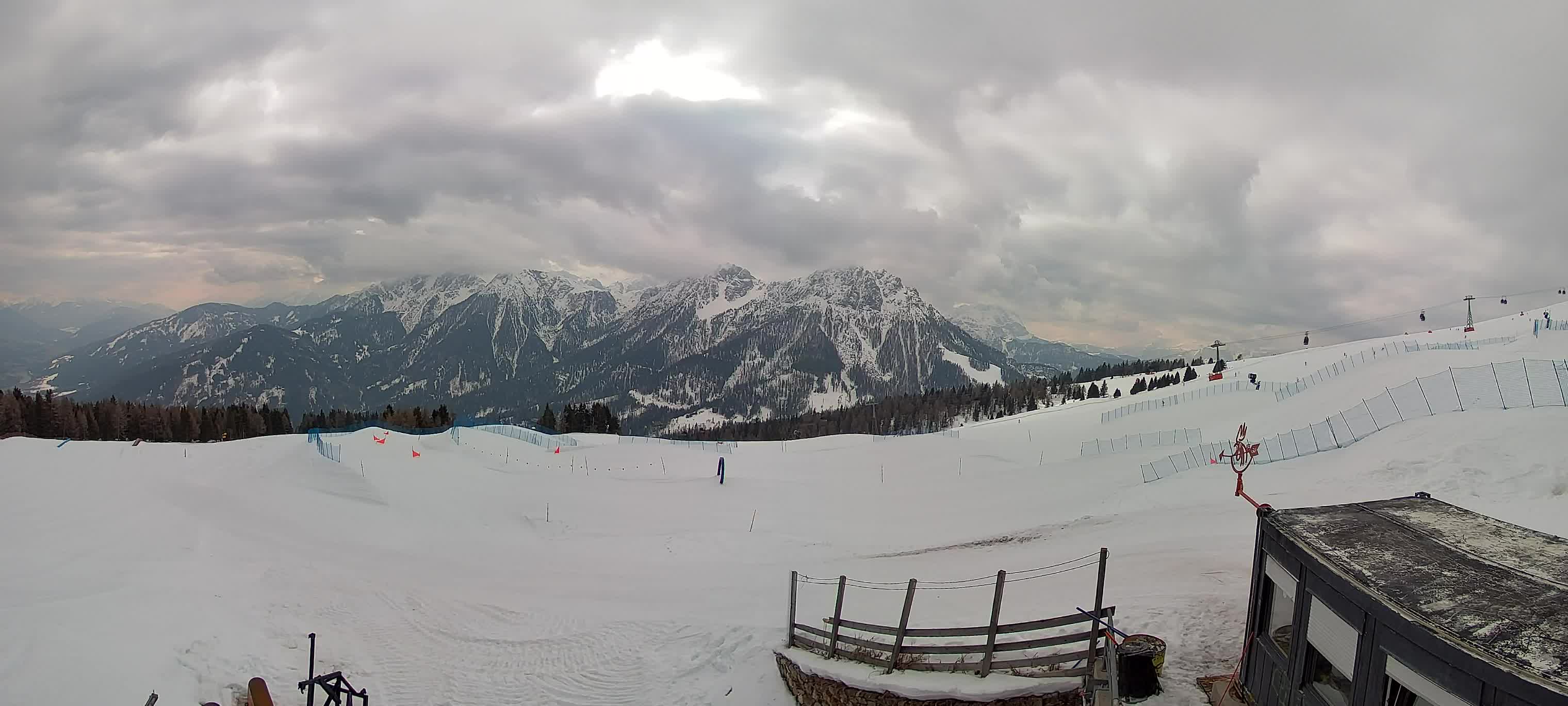 Snežni Park Kronplatz kamera v živo