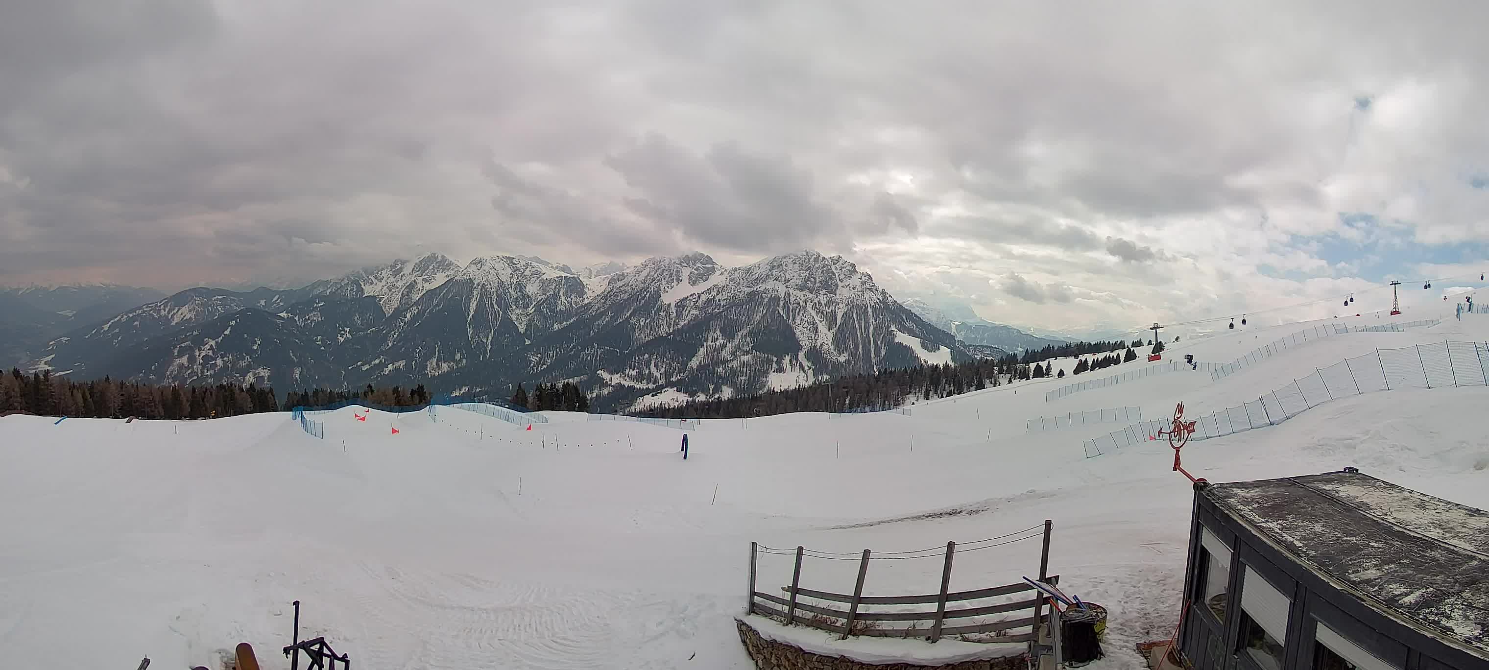 Snowpark Kronplatz web kamera