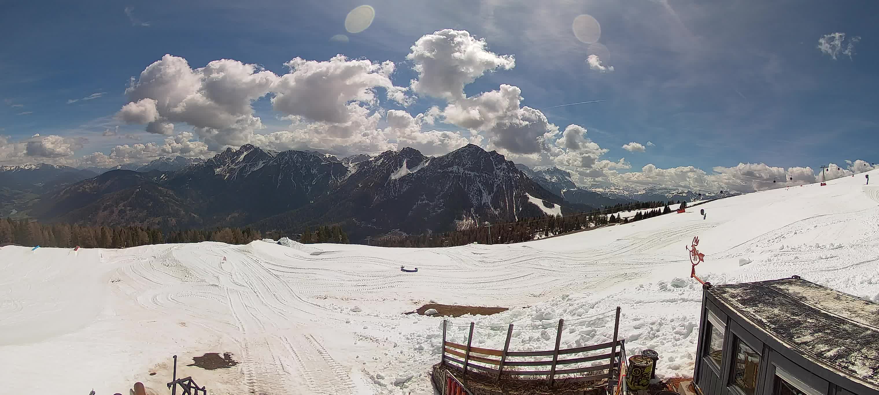 Snowpark Kronplatz webcam en vivo