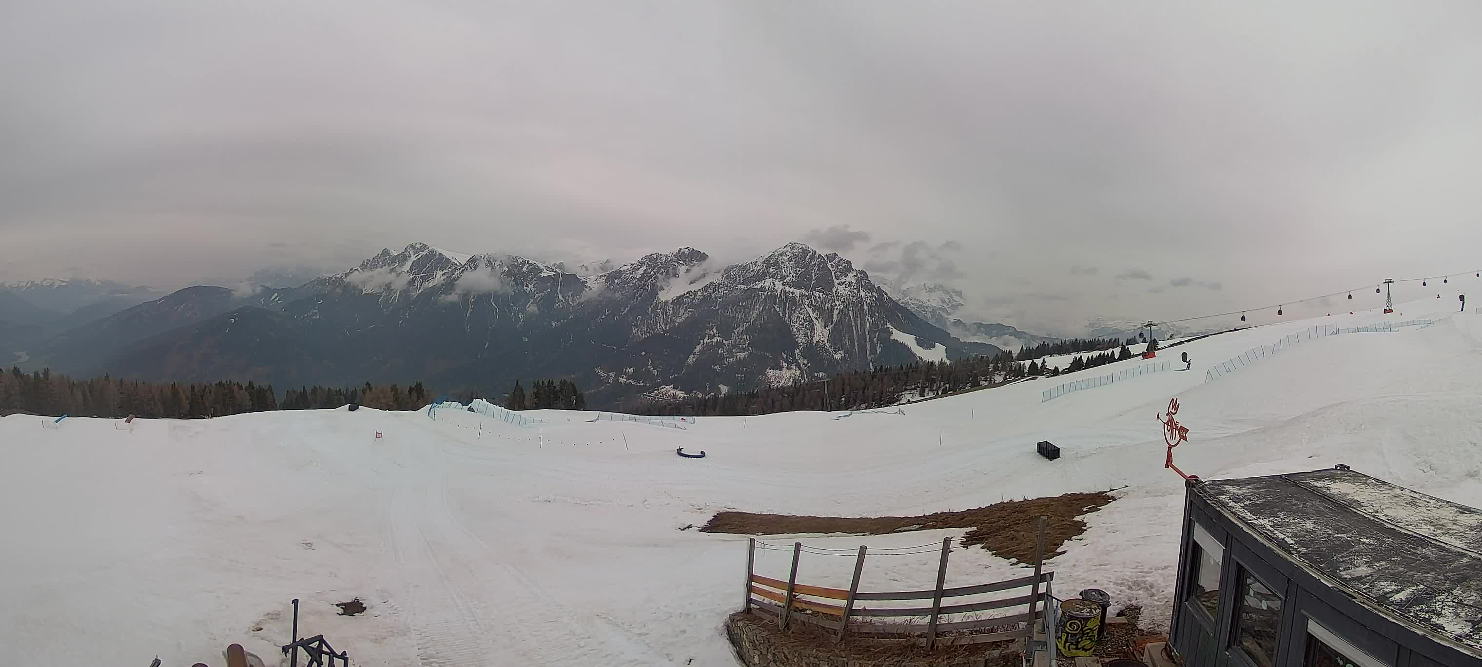 Snowpark Kronplatz live webcam