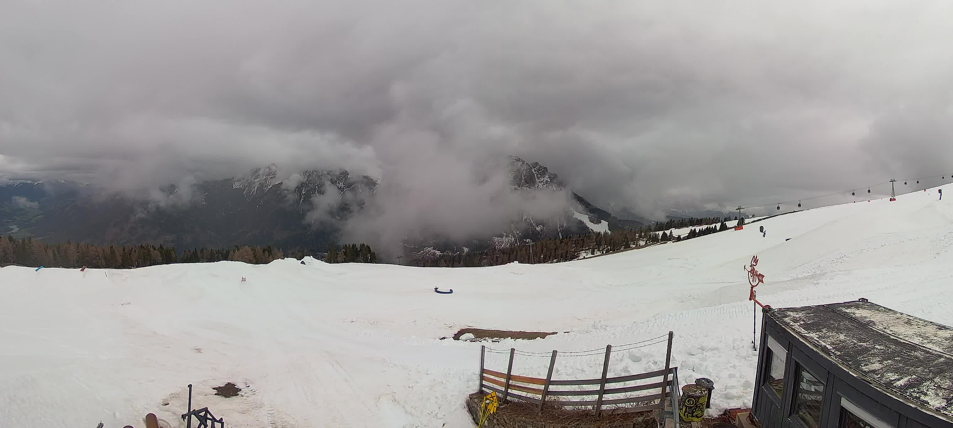 Snowpark Kronplatz webcam en vivo