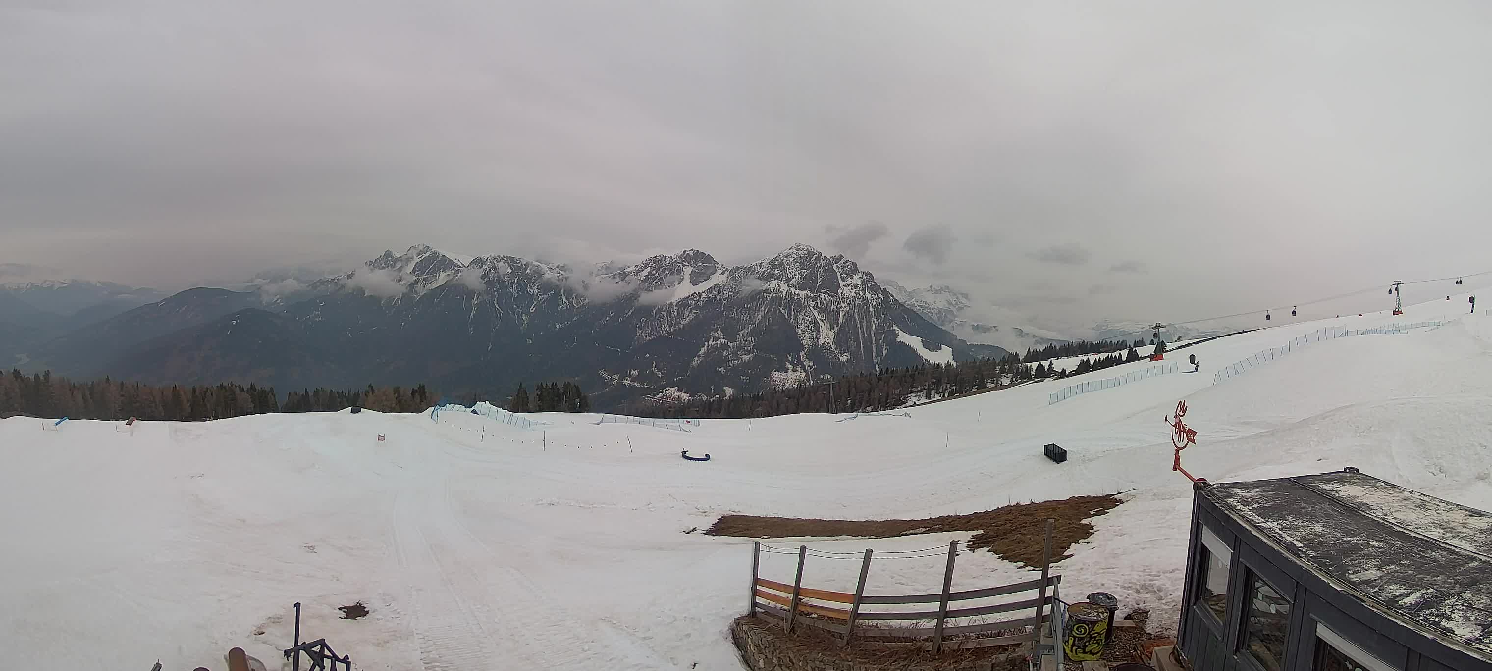 Snowpark Kronplatz live webcam