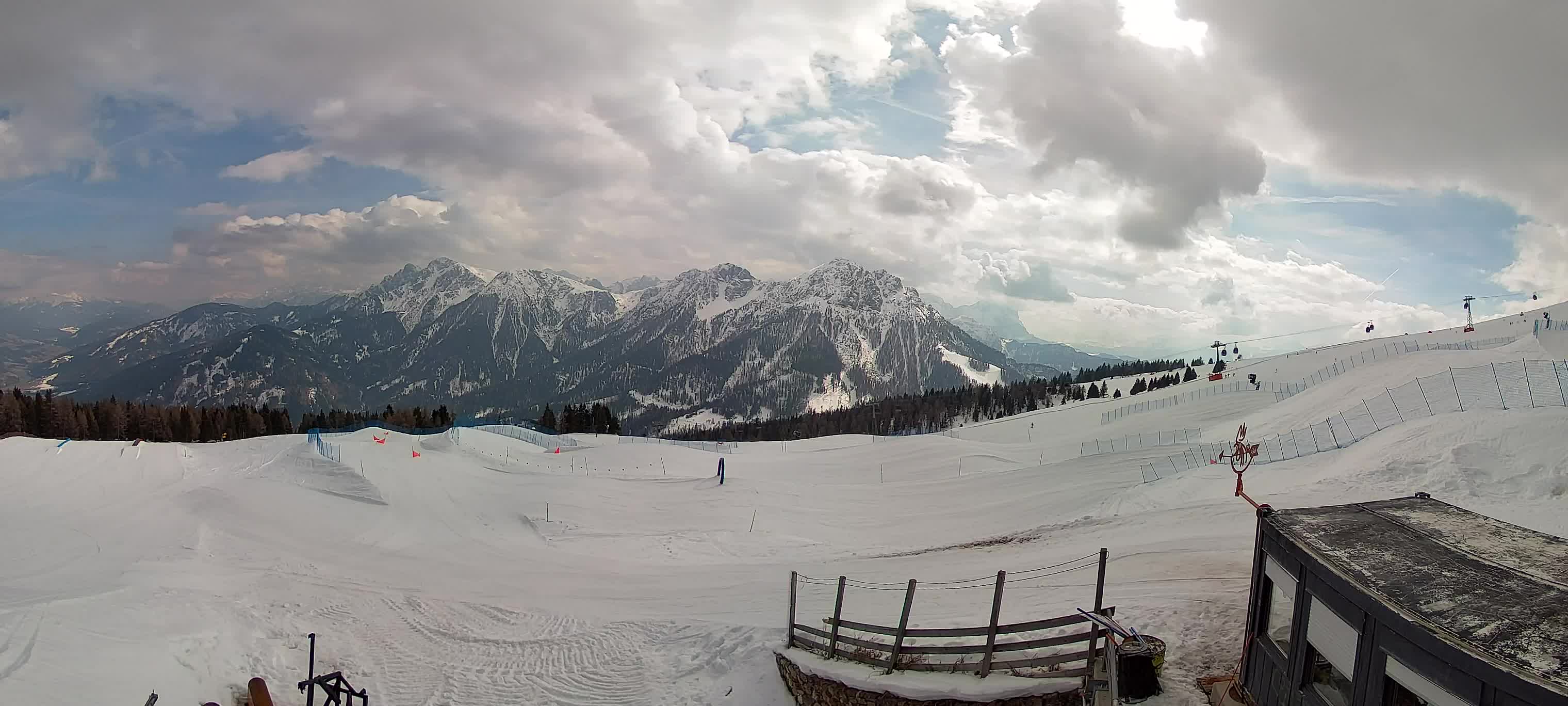 Snowpark Kronplatz livecam