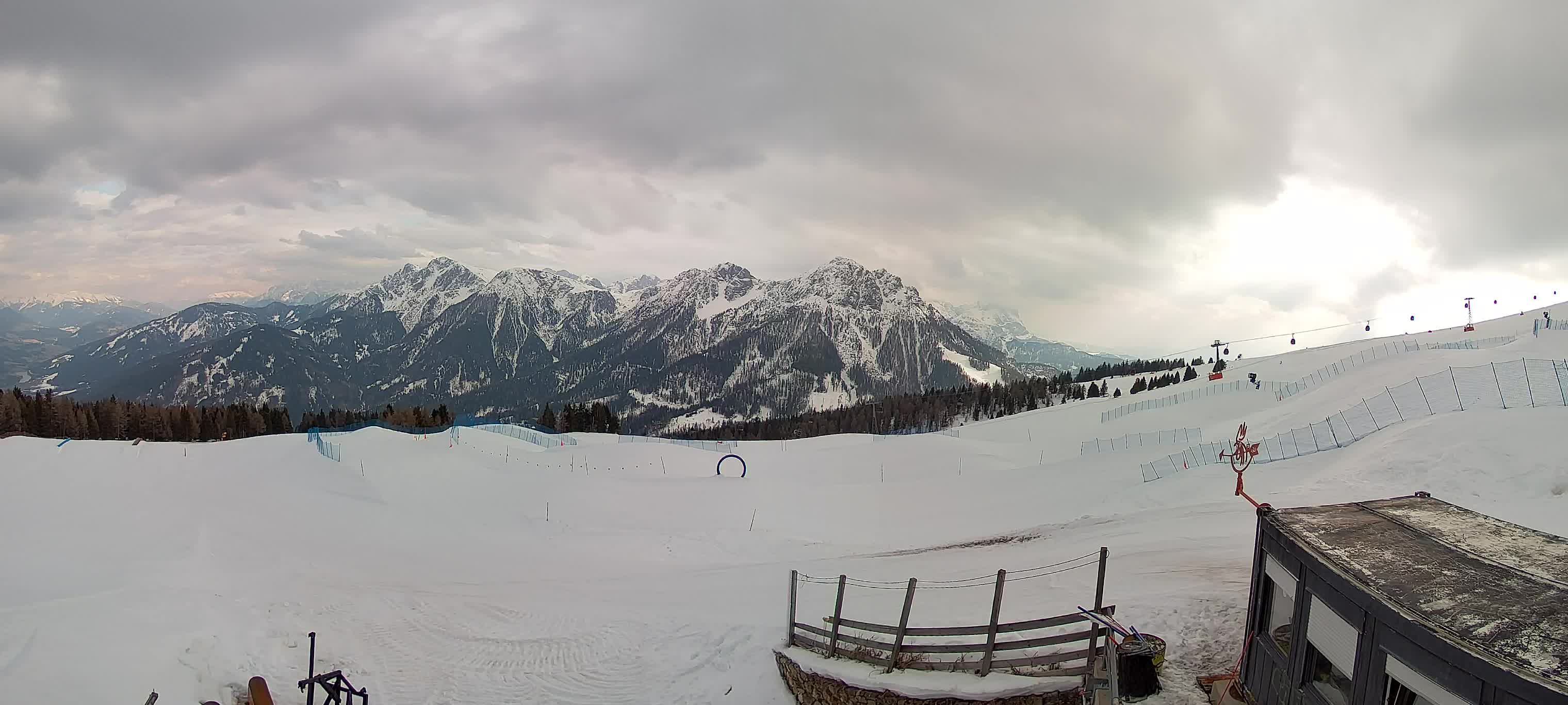 Snowpark Plan de Corones webcam