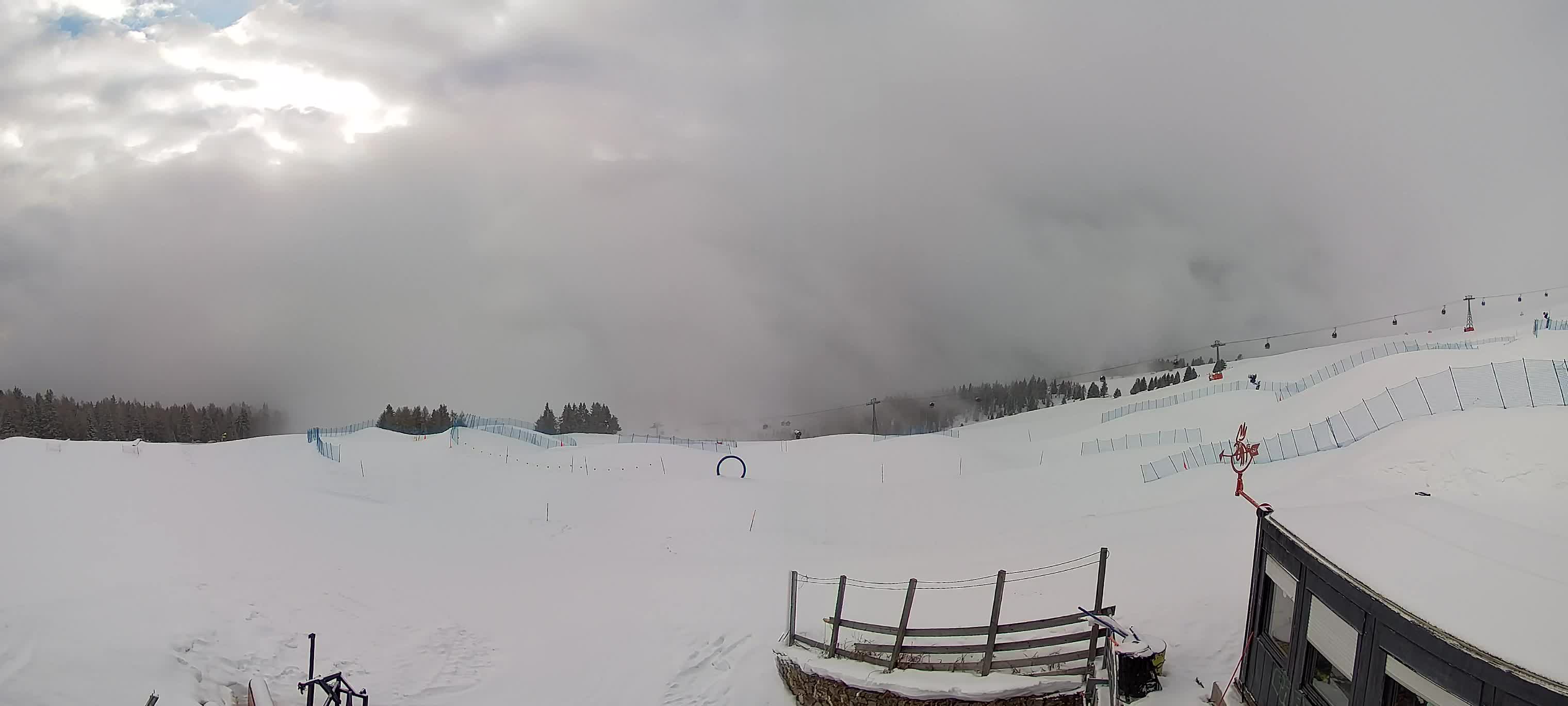 Snowpark Kronplatz live webcam