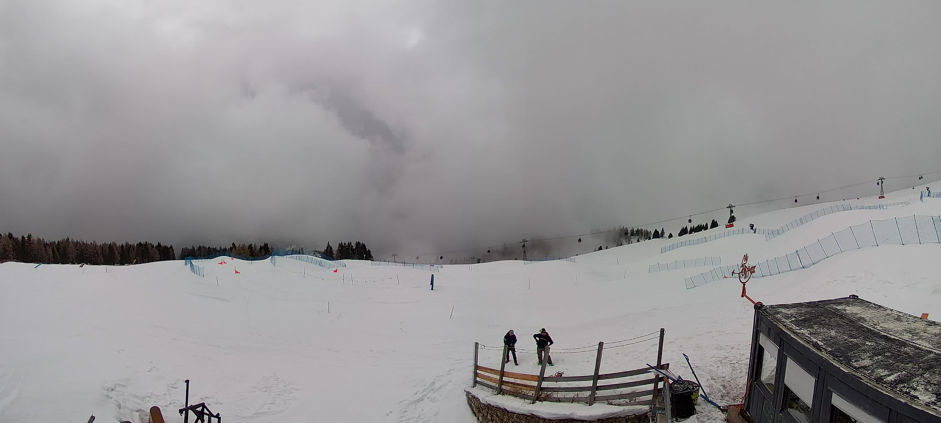 Snowpark Kronplatz live webcam