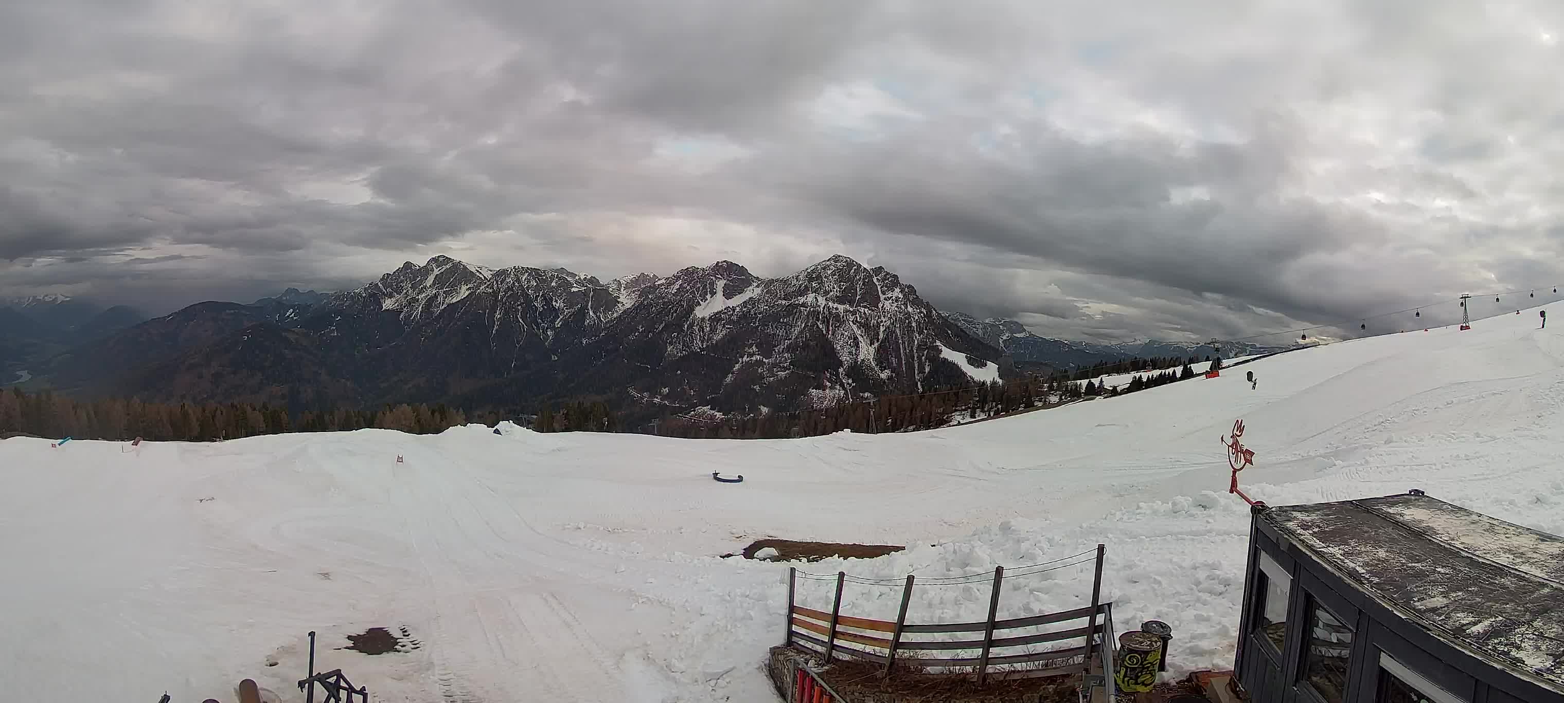 Snowpark Plan de Corones webcam
