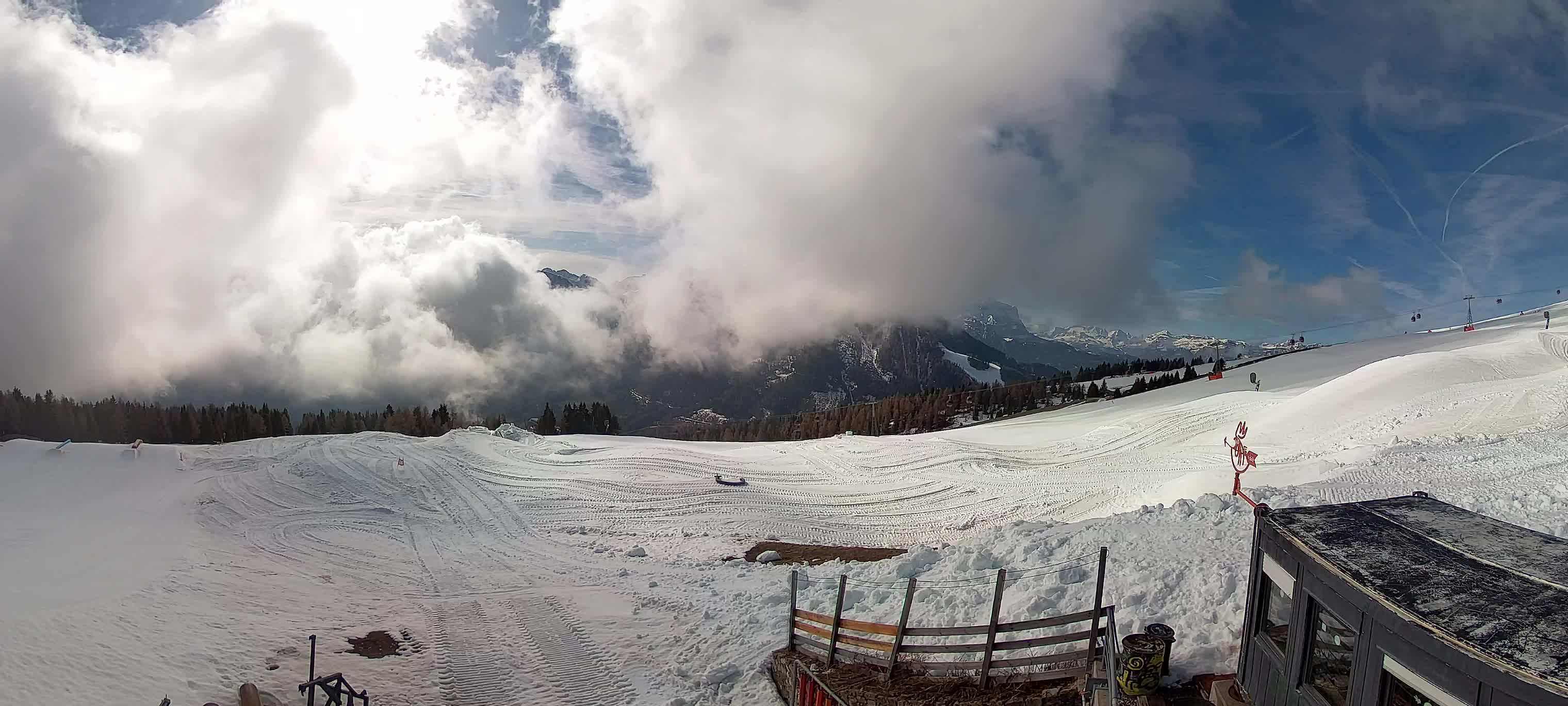Snežni Park Kronplatz kamera v živo