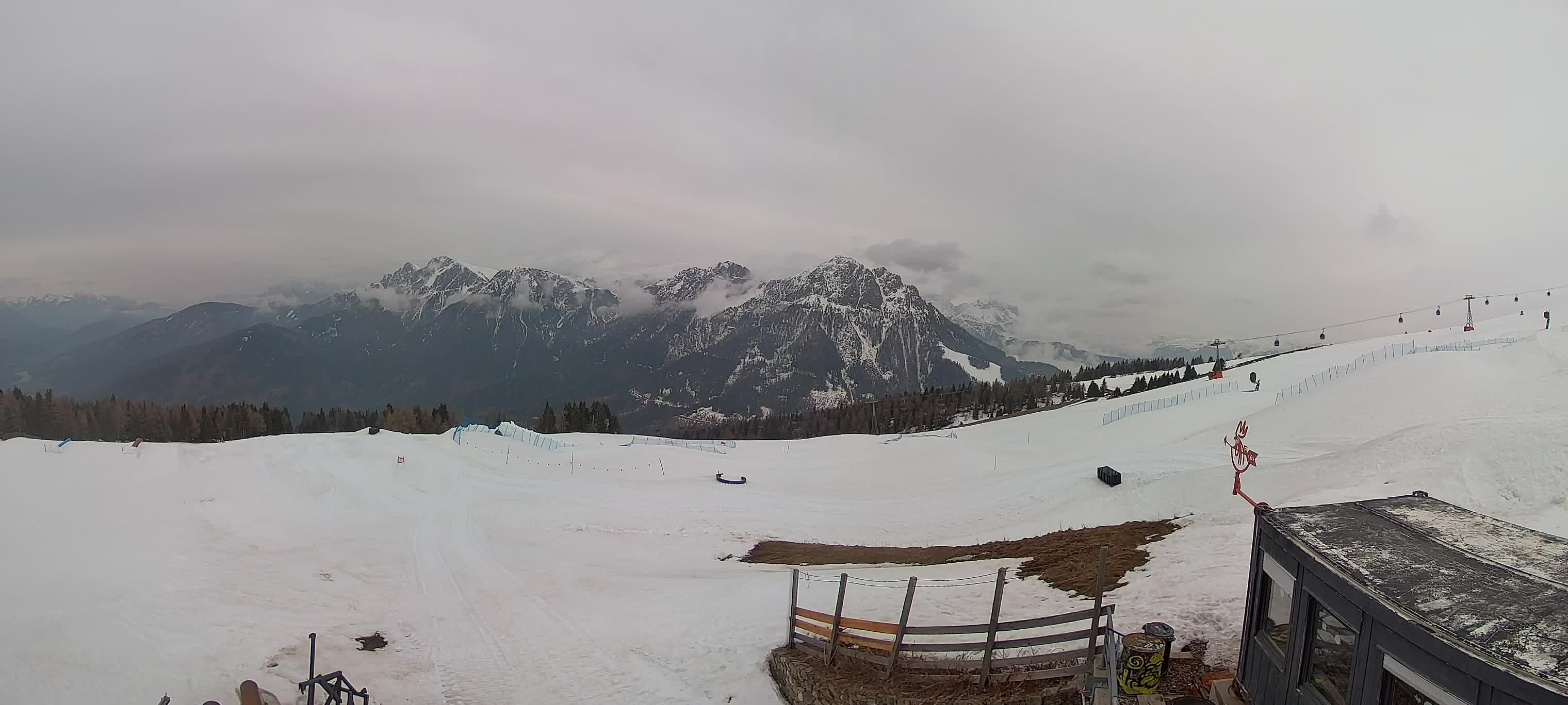 Snowpark Kronplatz web kamera