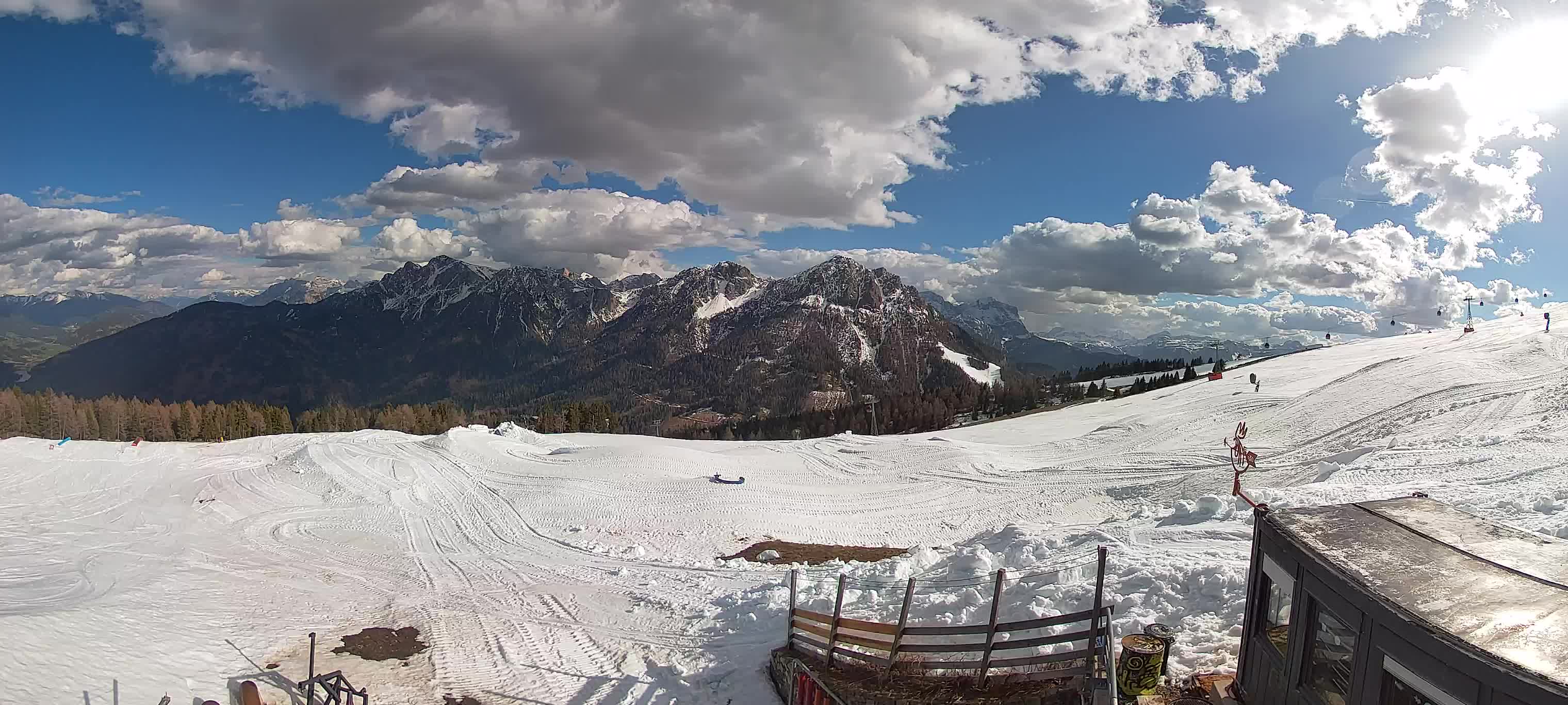 Snowpark Kronplatz web kamera