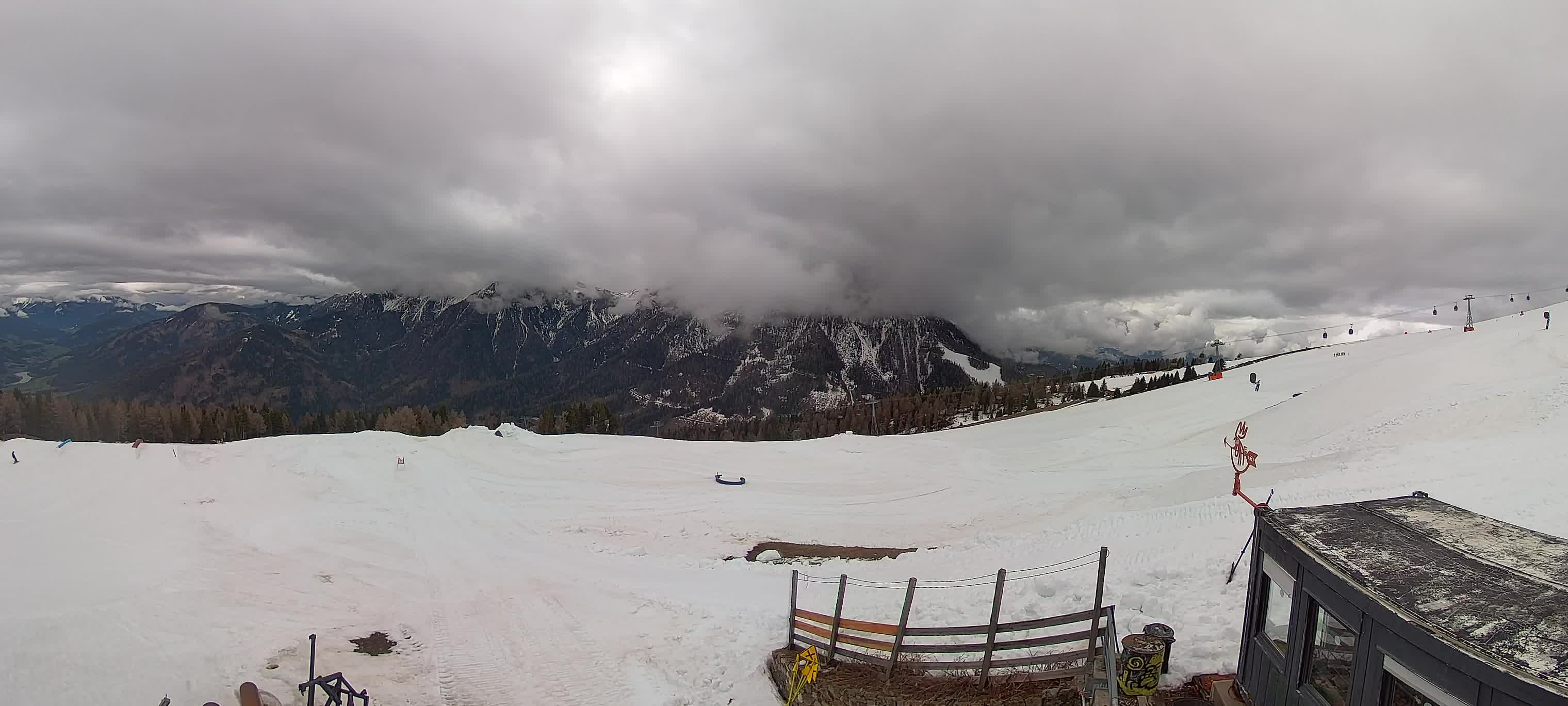 Snežni Park Kronplatz kamera v živo