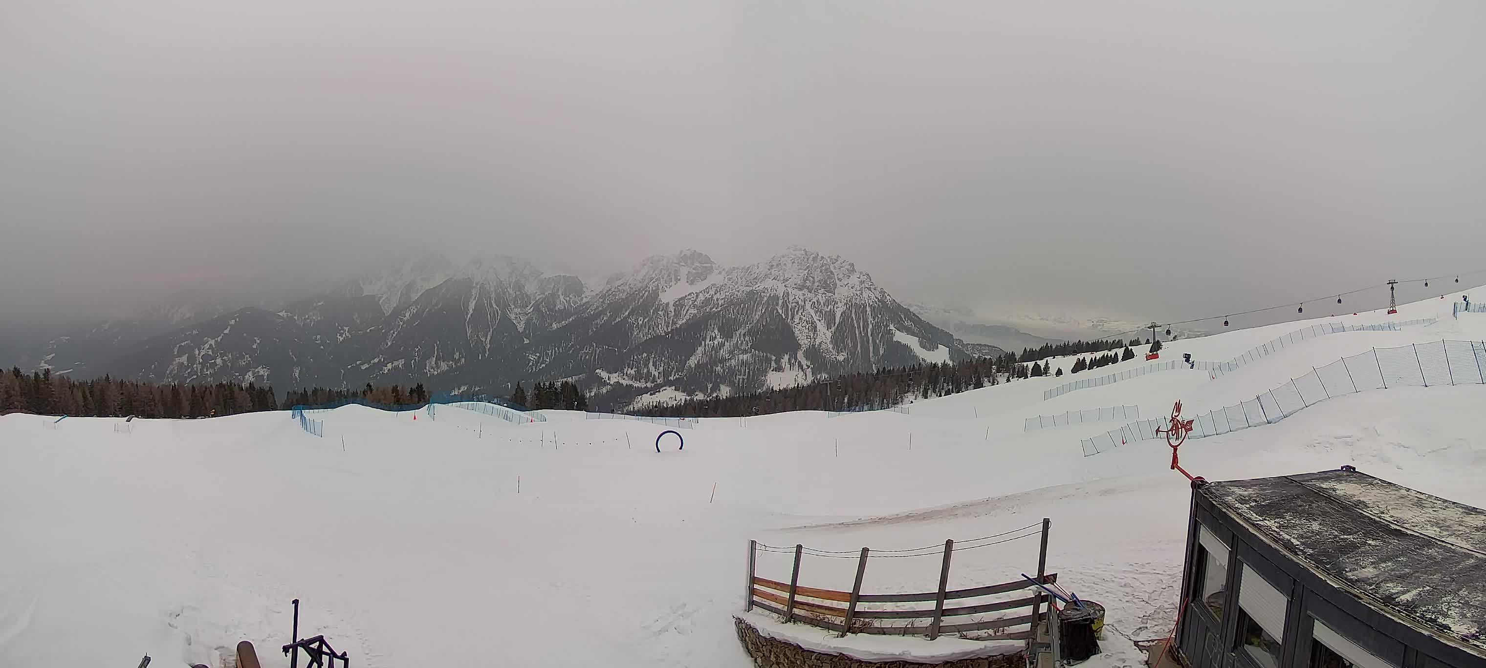 Snowpark Plan de Corones webcam