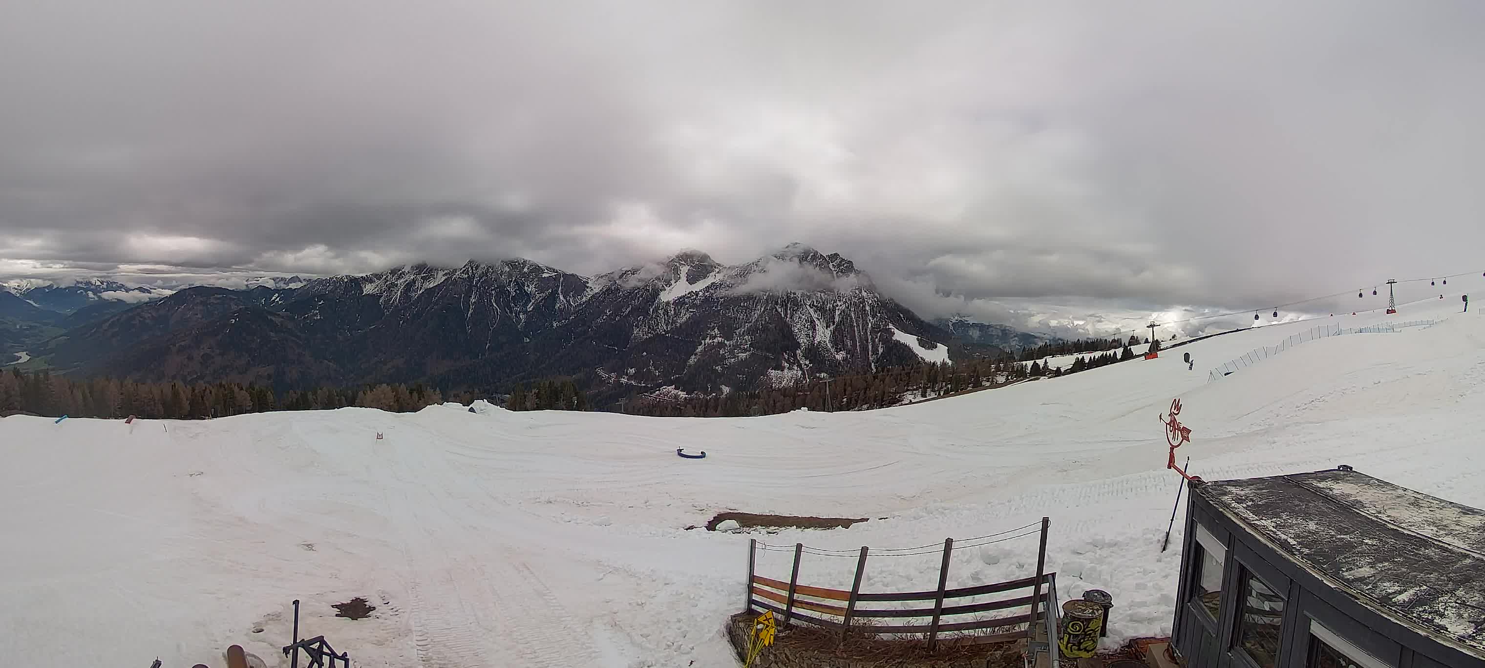 Snowpark Plan de Corones webcam