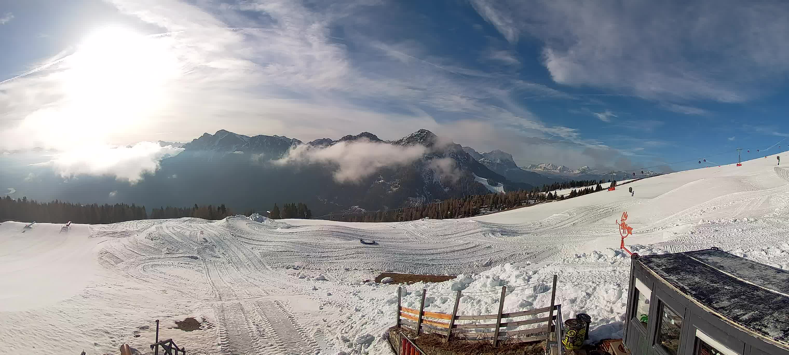 Snežni Park Kronplatz kamera v živo