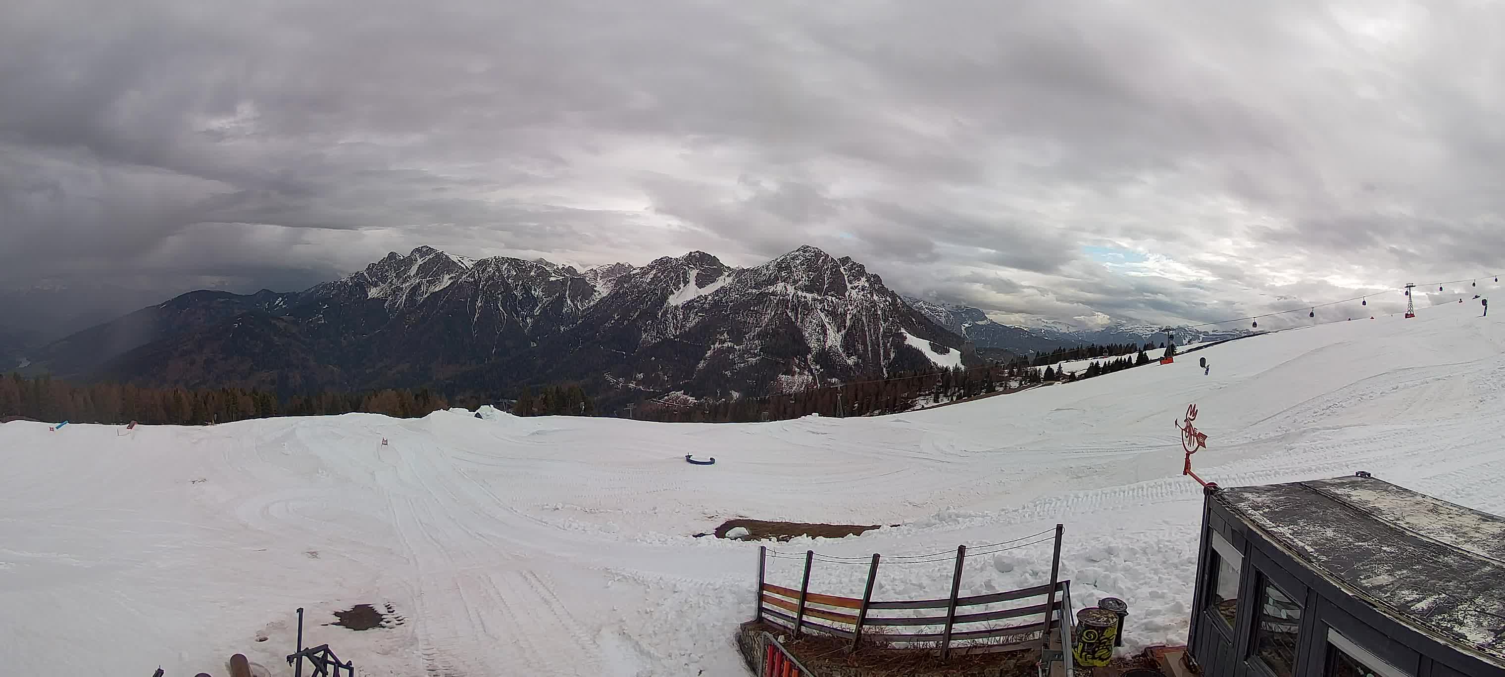 Snowpark Plan de Corones webcam