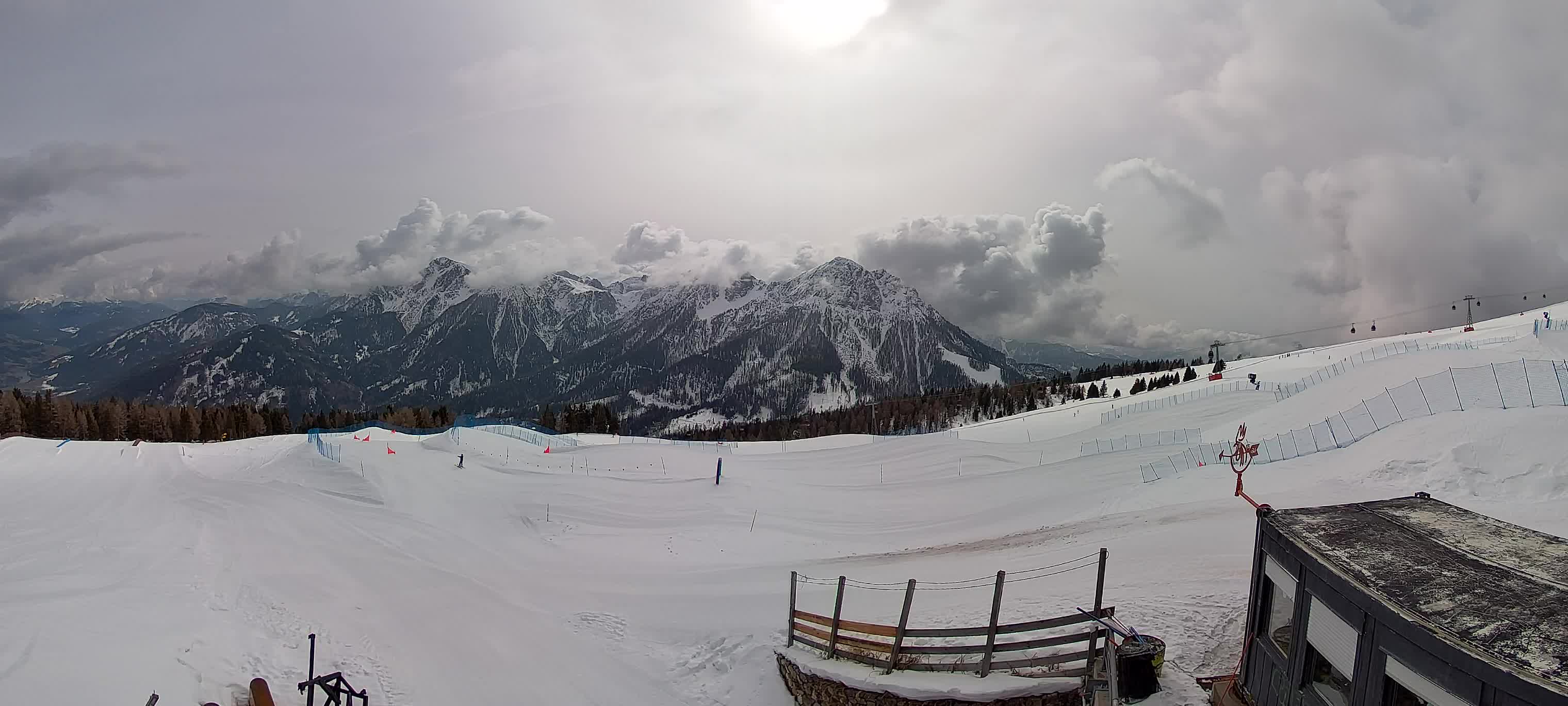 Snowpark Plan de Corones webcam