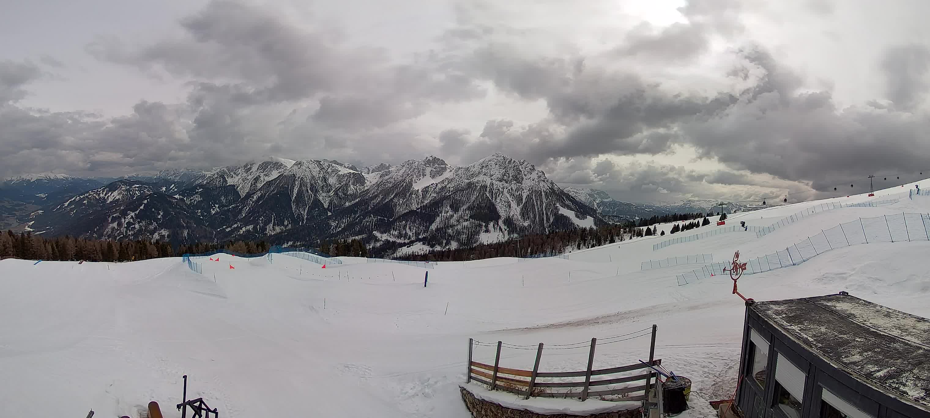 Snežni Park Kronplatz kamera v živo