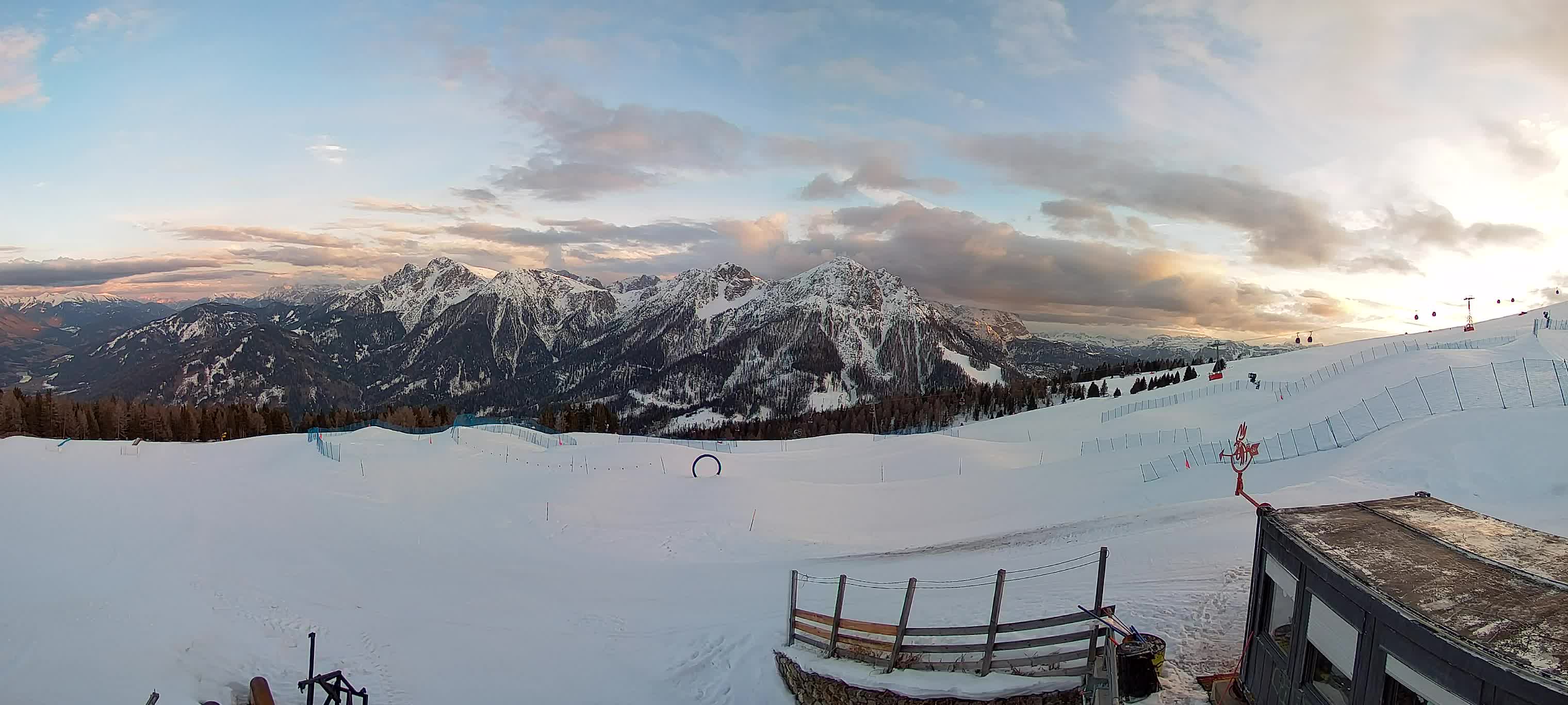 Snowpark Kronplatz webcam en vivo