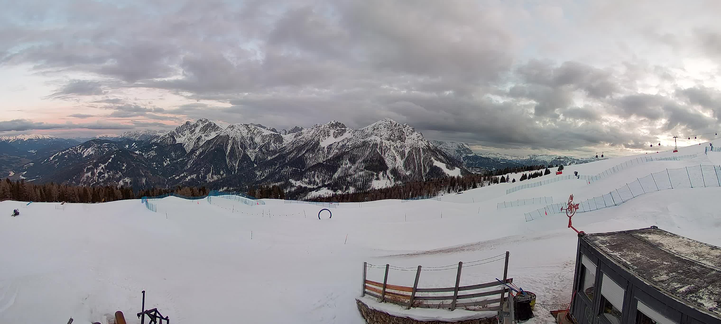 Snowpark Kronplatz web kamera