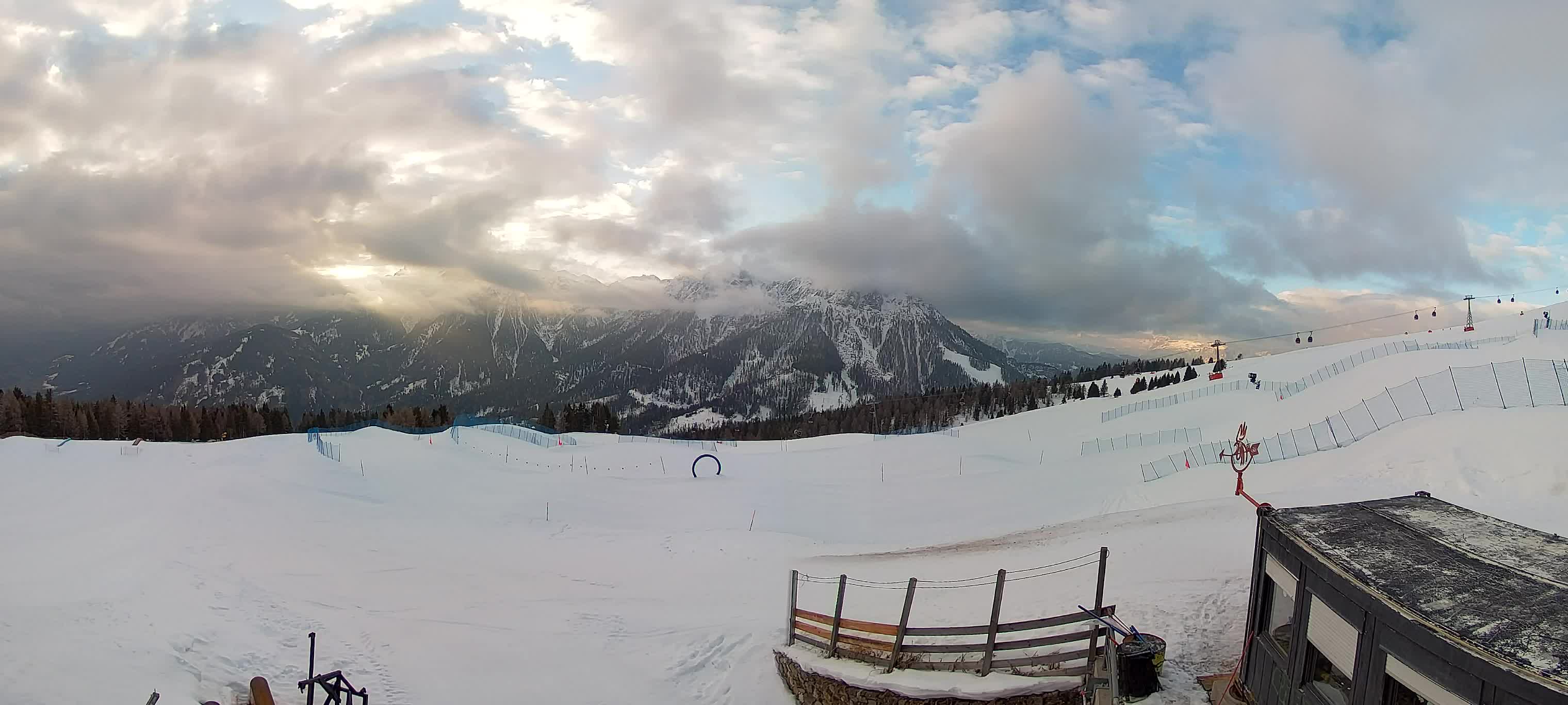 Snowpark Kronplatz webcam en vivo