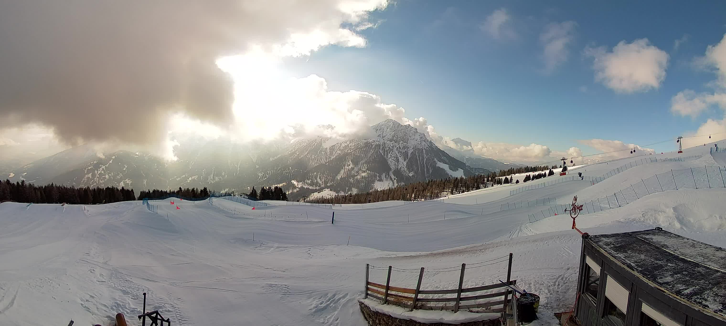 Snowpark Kronplatz web kamera