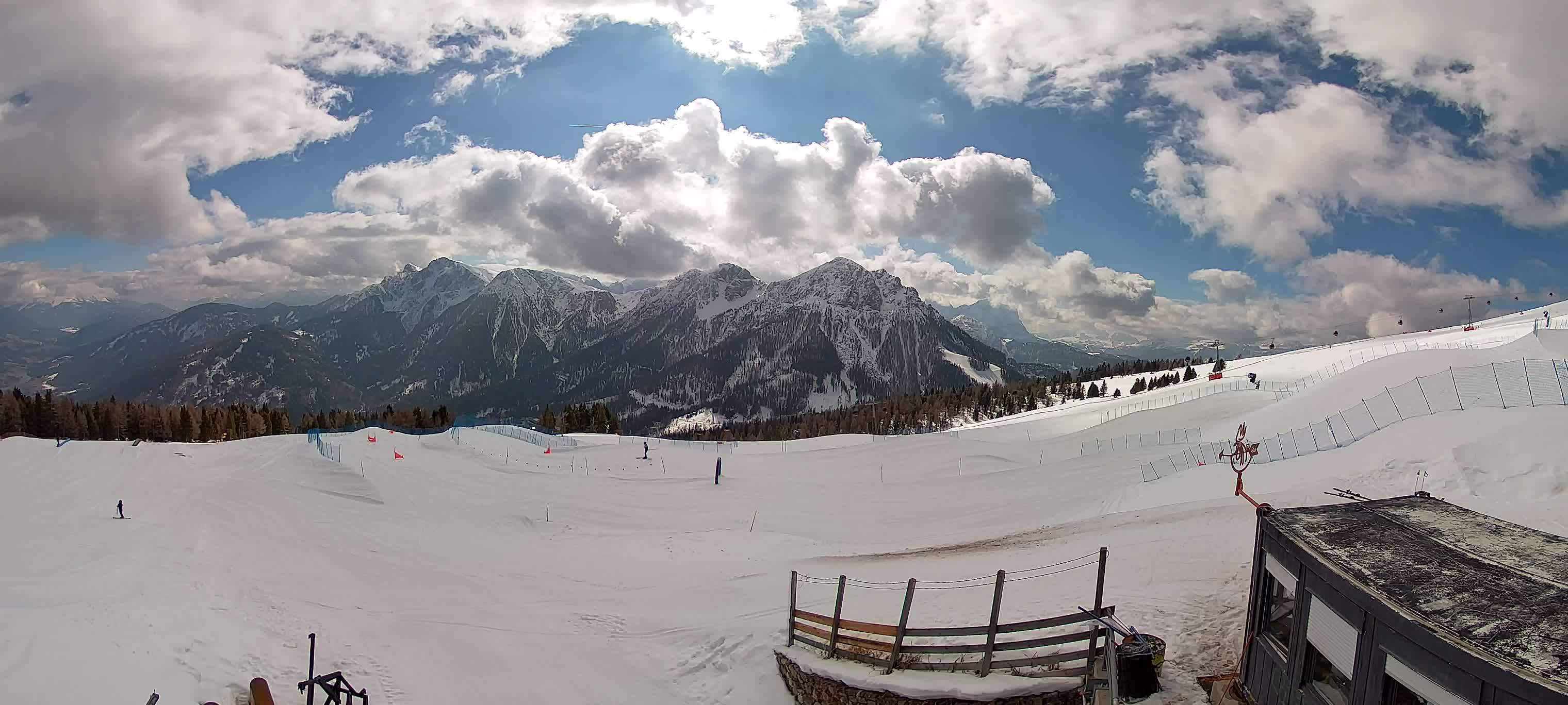 Snowpark Kronplatz live webcam