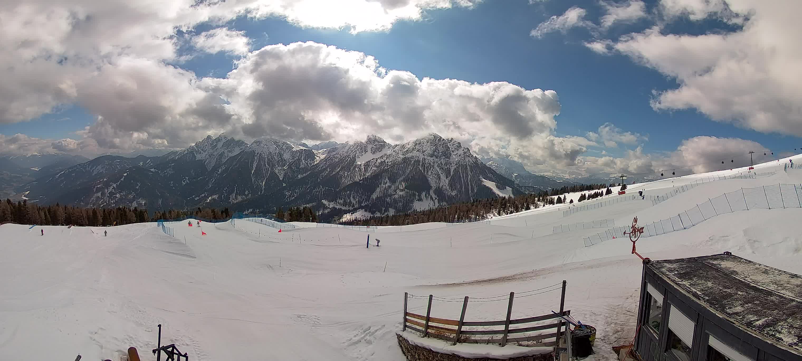 Snowpark Kronplatz live webcam