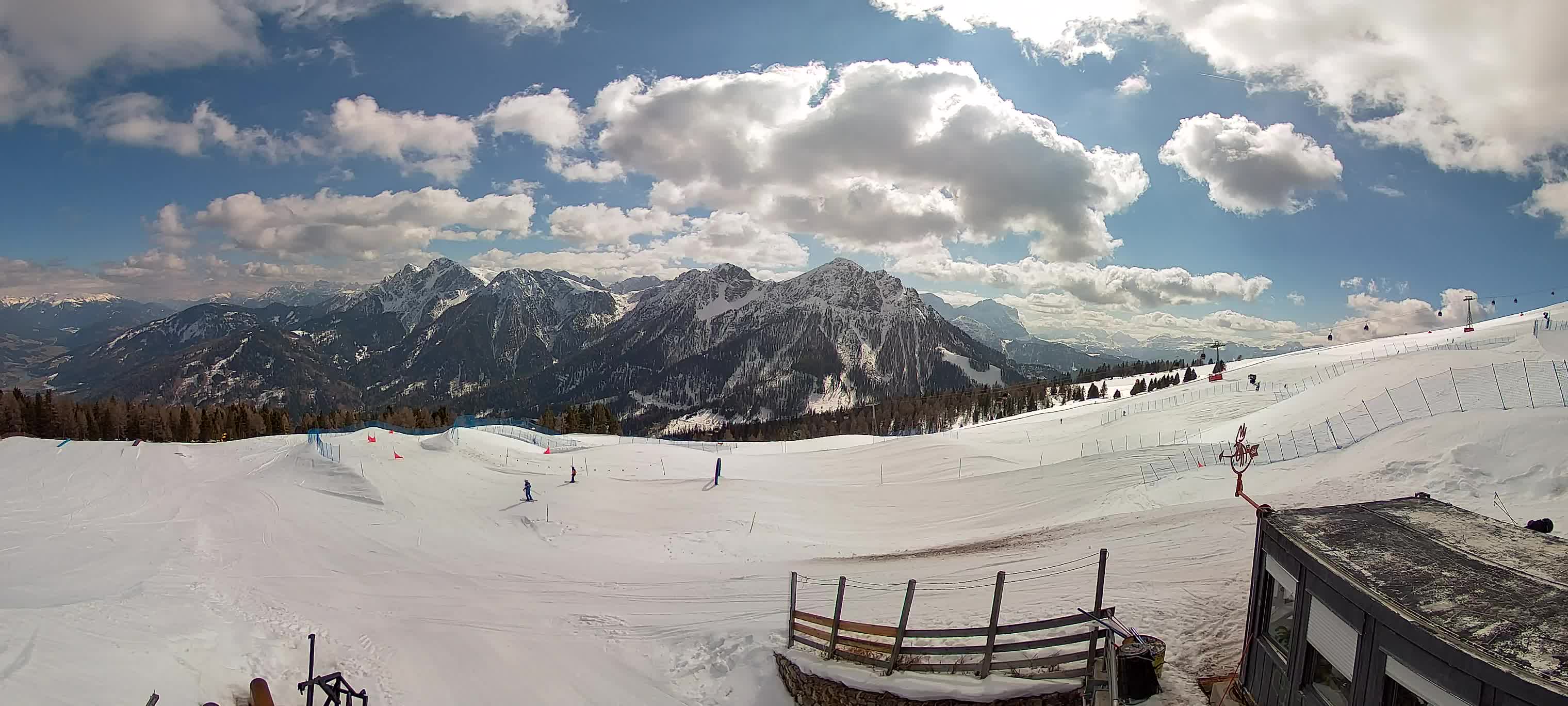 Snowpark Plan de Corones webcam