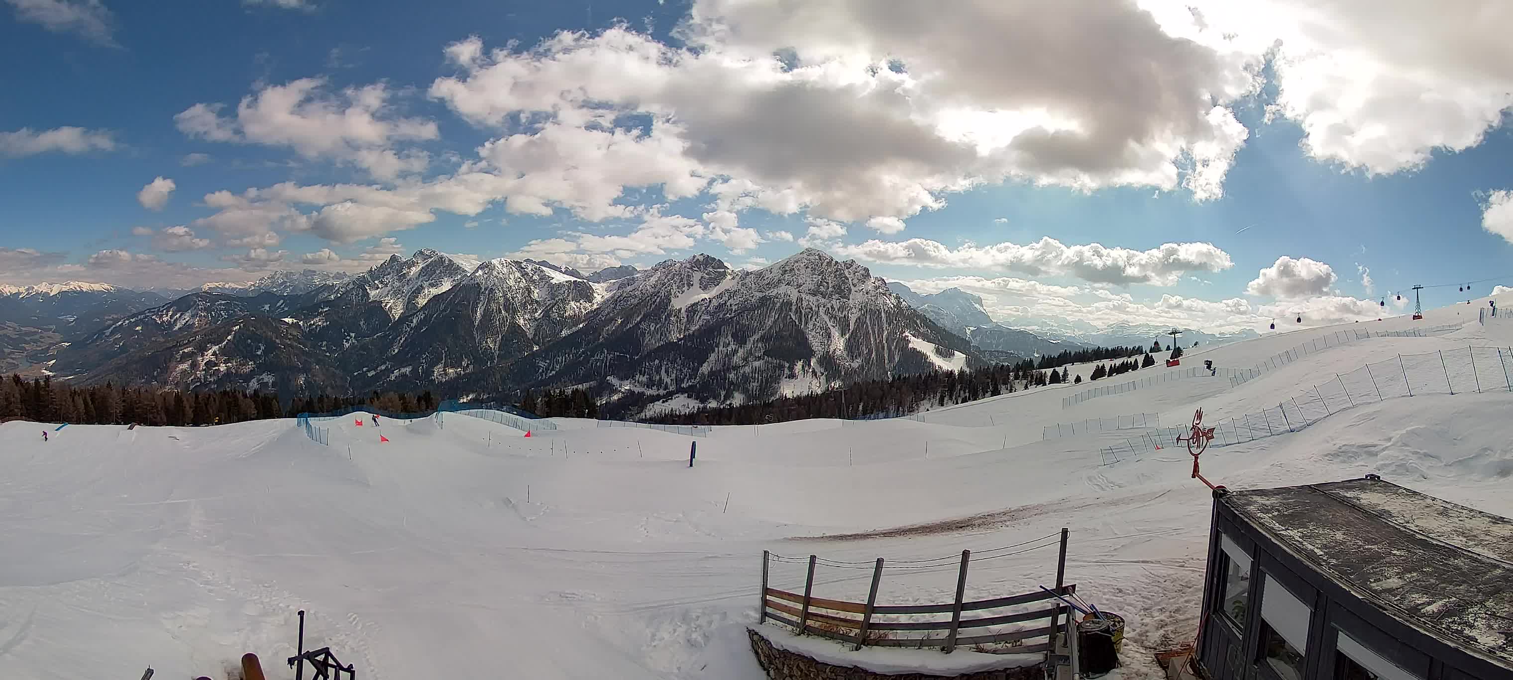 Snowpark Kronplatz webcam en vivo