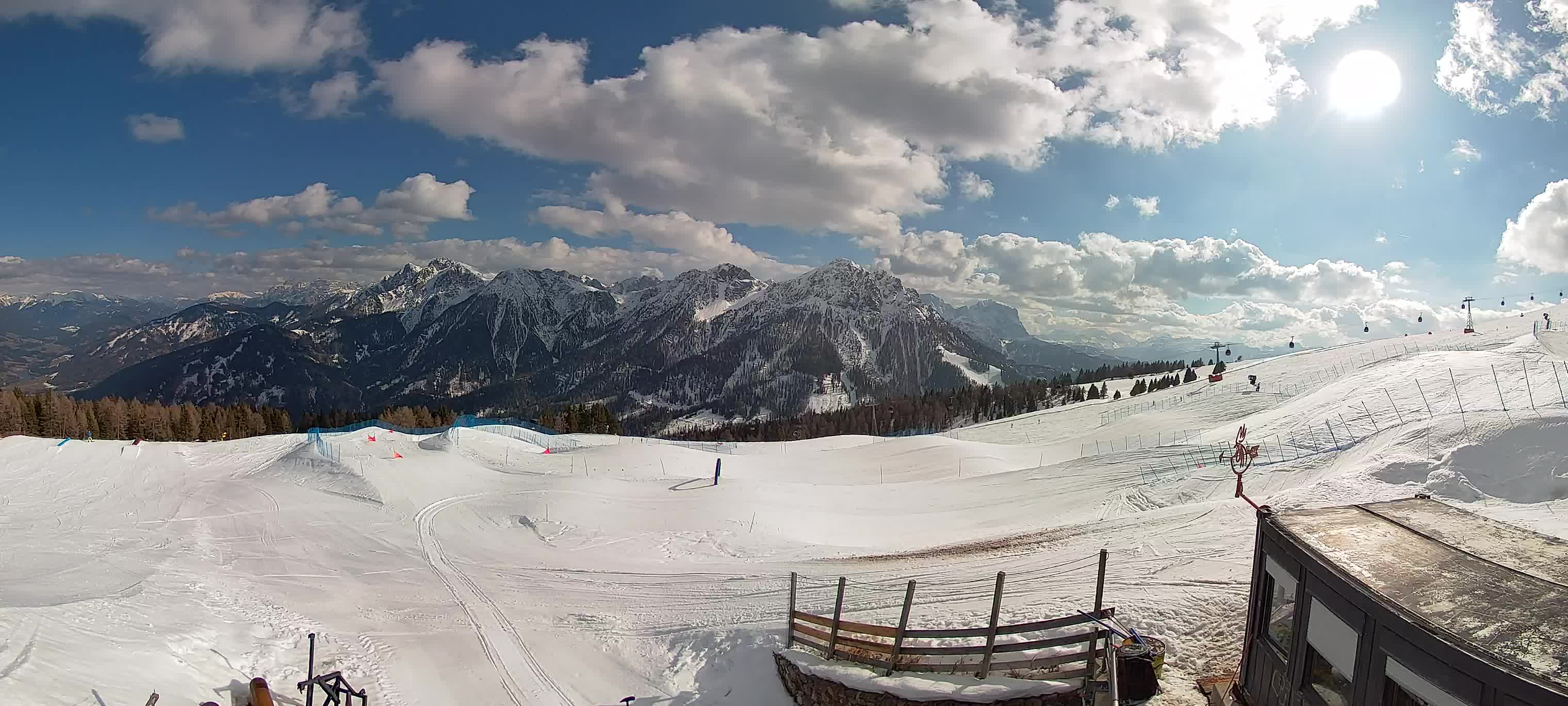 Snowpark Kronplatz web kamera