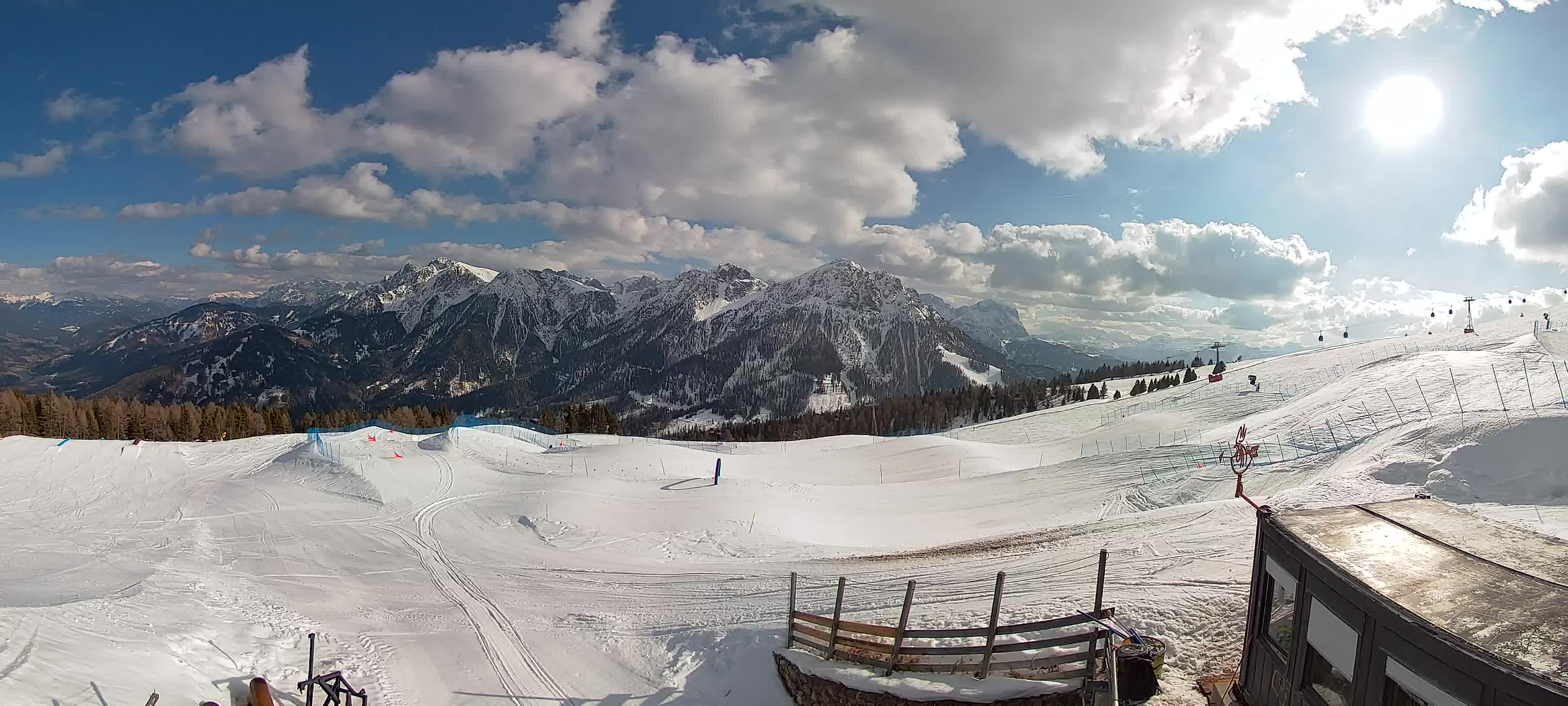 Snowpark Kronplatz webcam en vivo