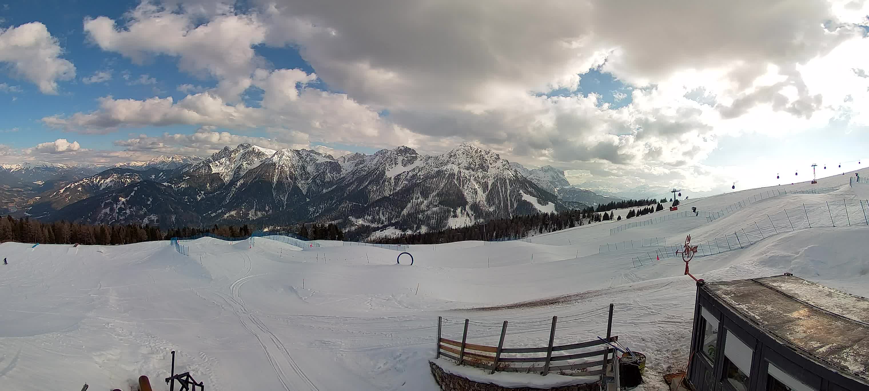 Snežni Park Kronplatz kamera v živo