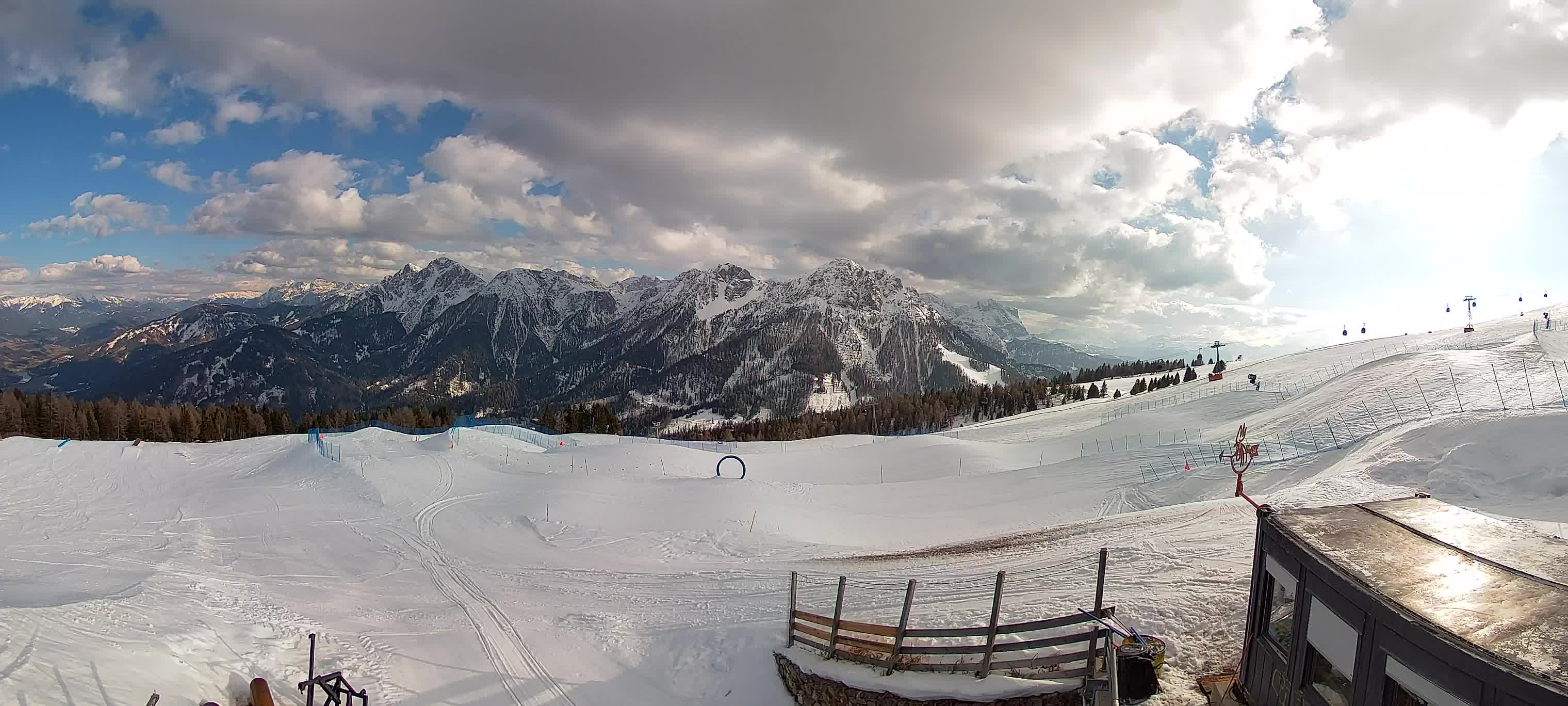 Snowpark Kronplatz web kamera